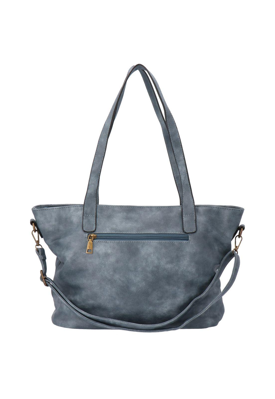 Cartera Mujer Fipe Tote Azul Mujer-2