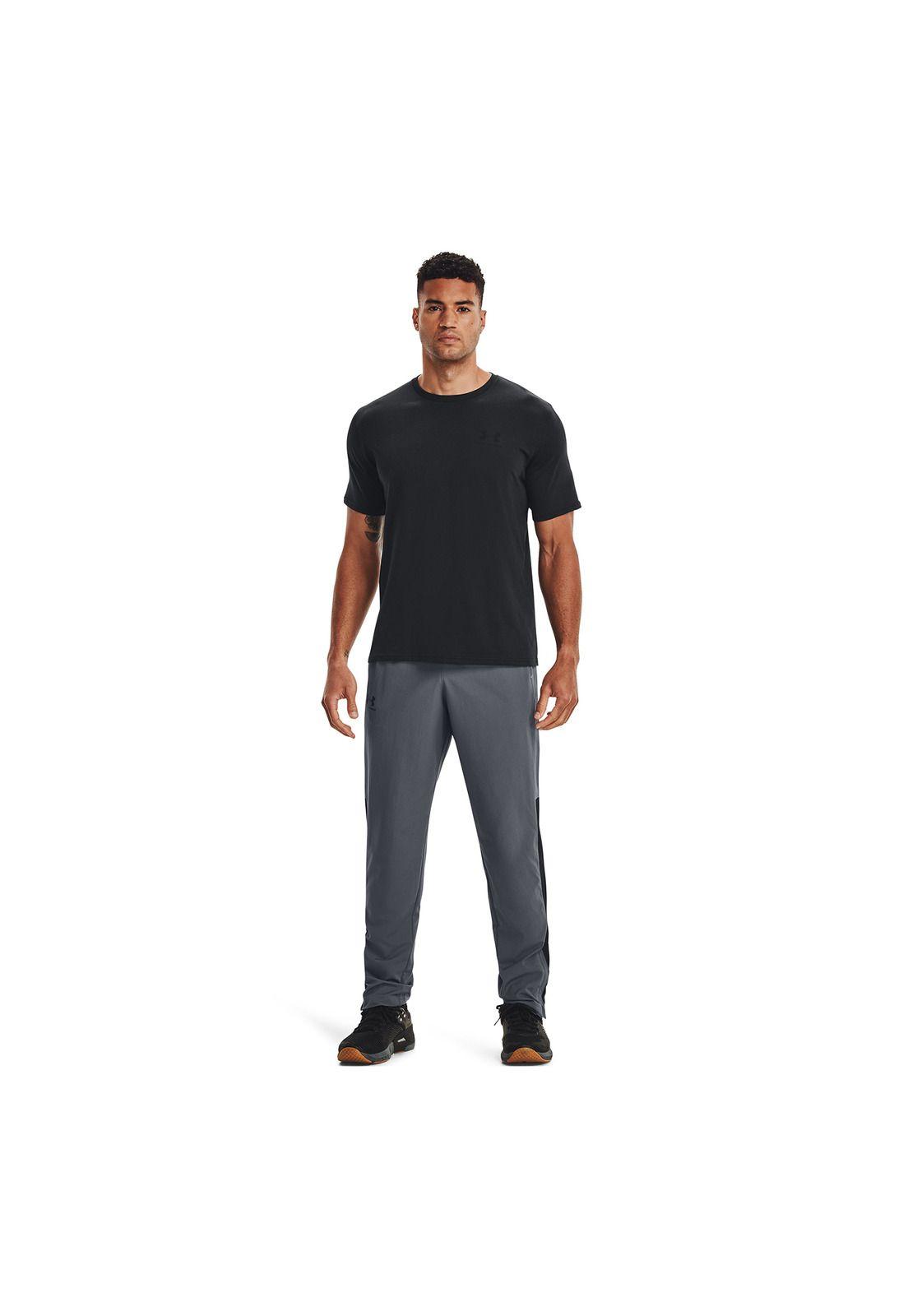 Polera Hombre Ua Sportstyle Lc Ss- Negro-6