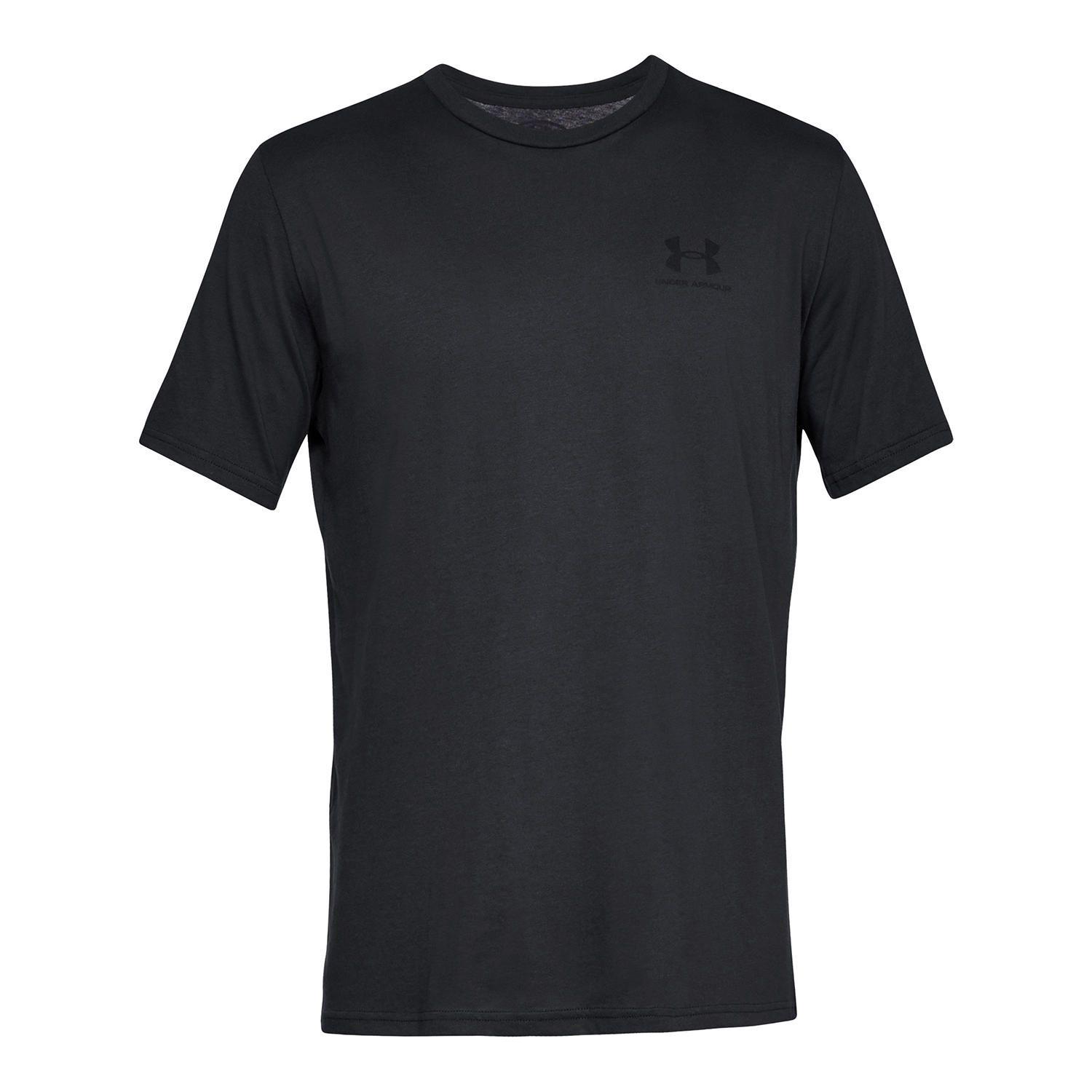 Polera Hombre Ua Sportstyle Lc Ss- Negro-0