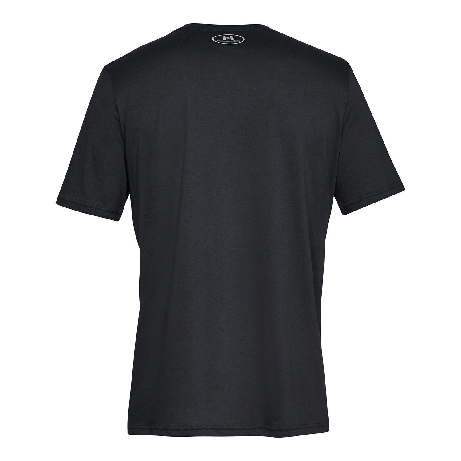 Polera Hombre Ua Sportstyle Lc Ss- Negro-1
