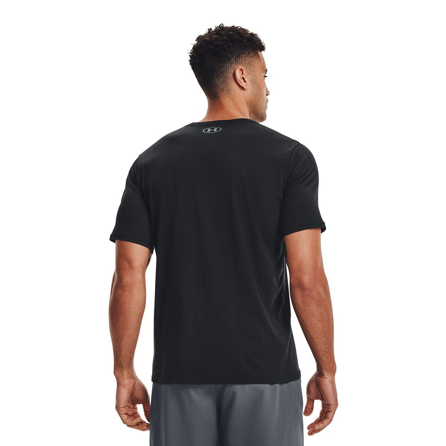 Polera Hombre Ua Sportstyle Lc Ss- Negro-5