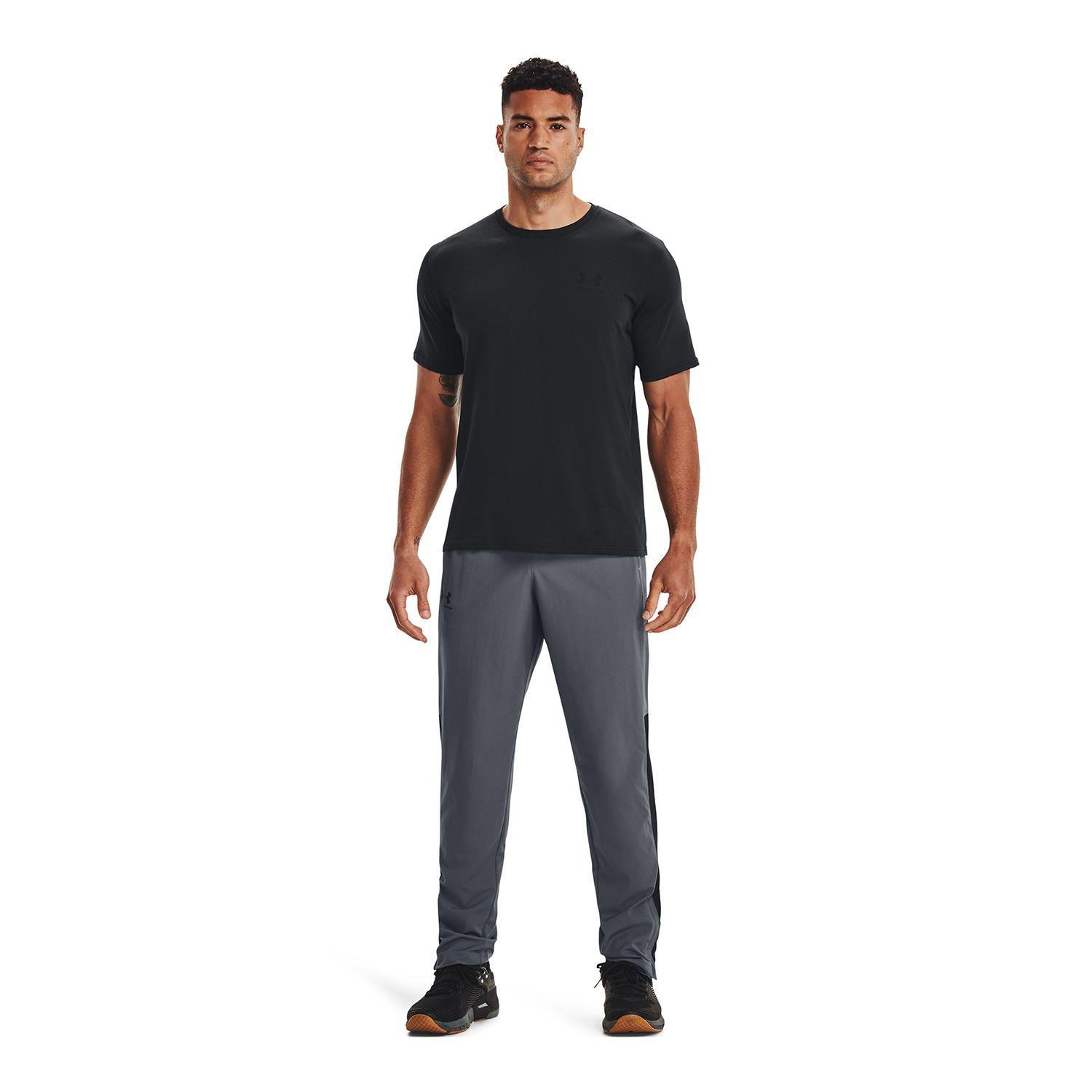 Polera Hombre Ua Sportstyle Lc Ss- Negro-6
