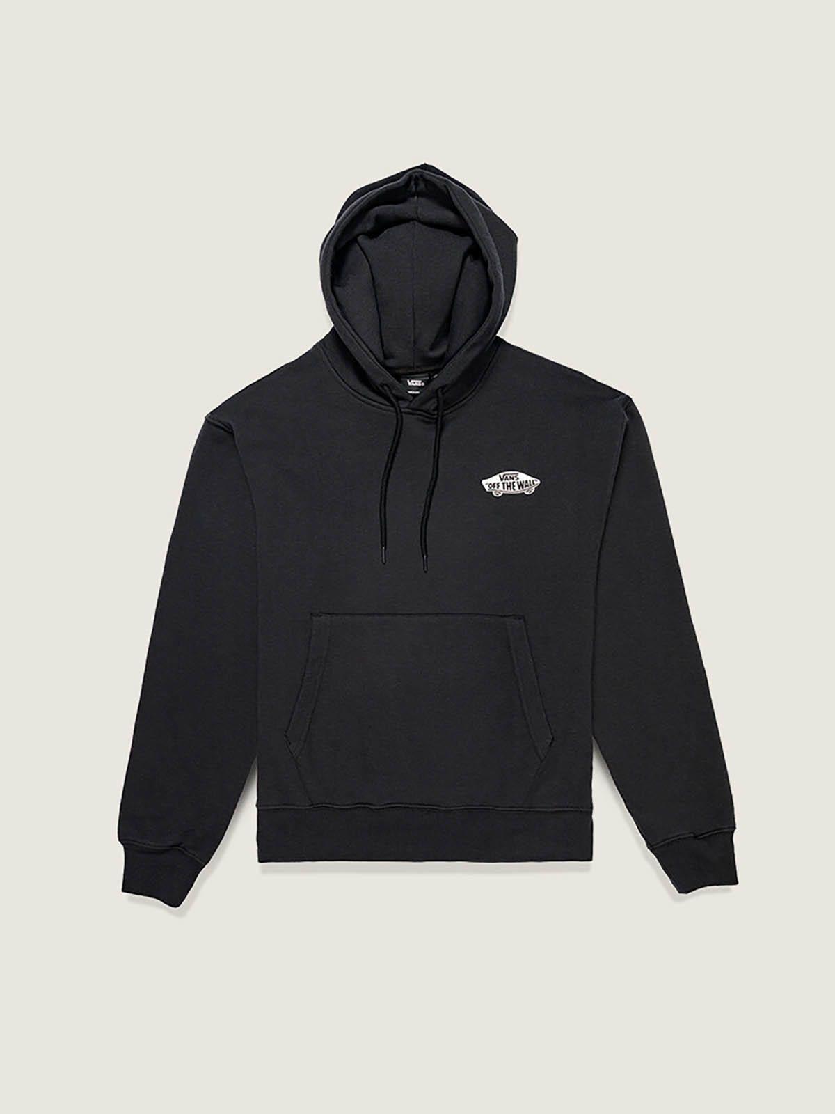 Poleron Hombre Double Standard Pull Negro-0