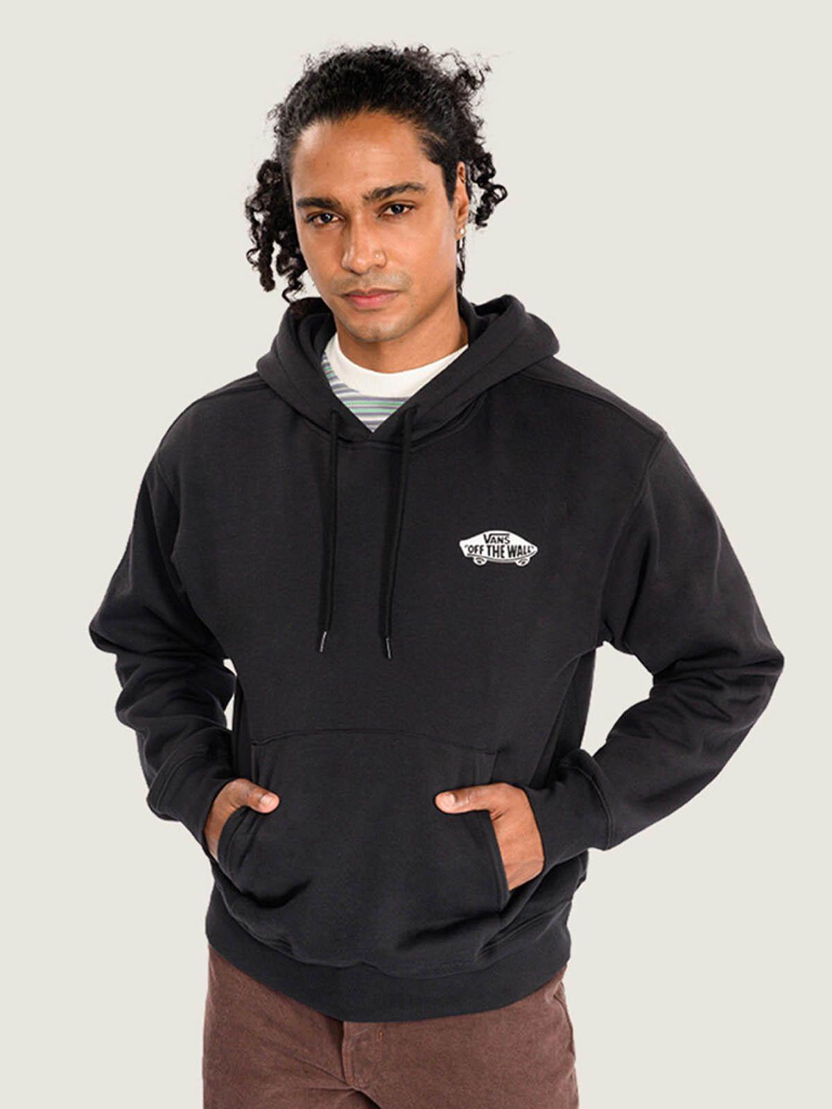 Poleron Hombre Double Standard Pull Negro-3
