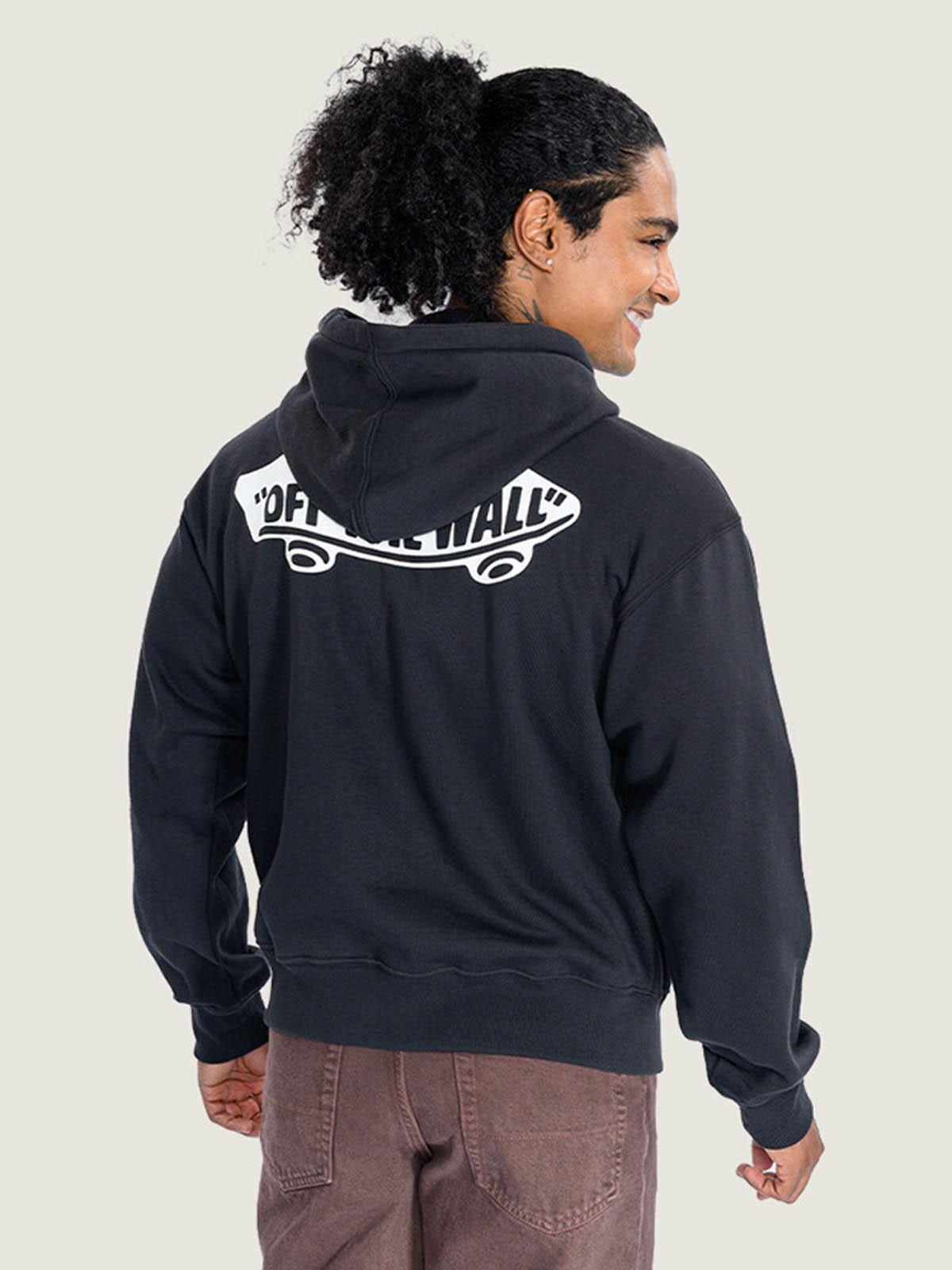 Poleron Hombre Double Standard Pull Negro-4