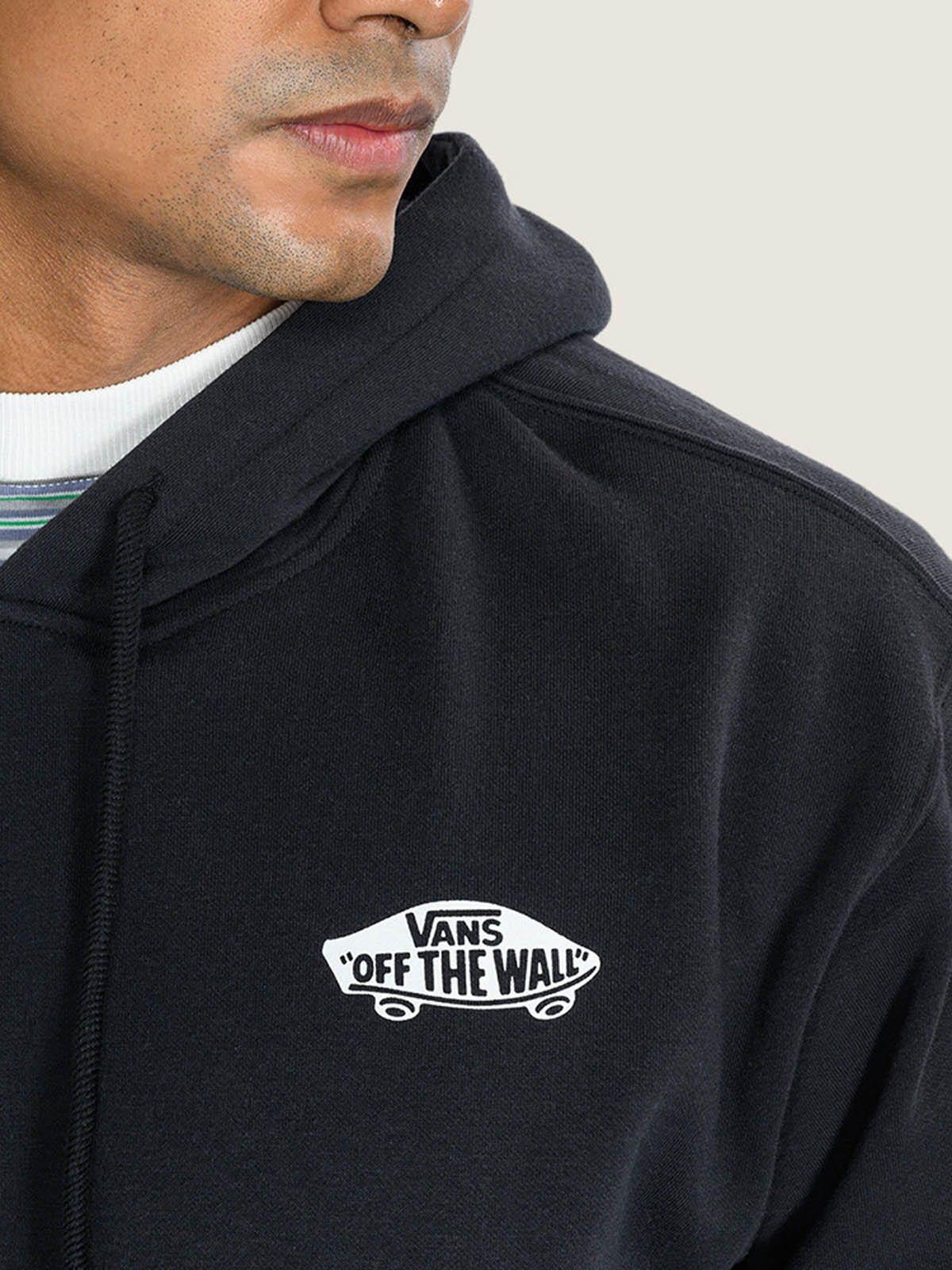 Poleron Hombre Double Standard Pull Negro-5