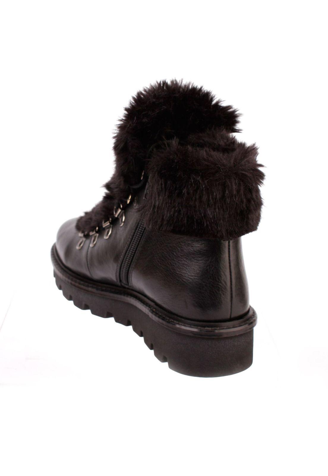 Botin Mujer Cuero Petra Negro-4