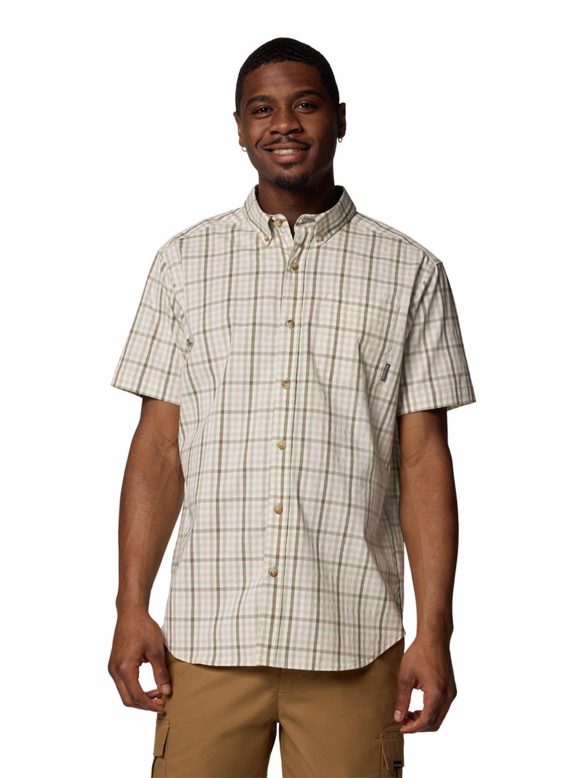 Camisa Manga Corta Hombre Rapid Rivers II Gris-0