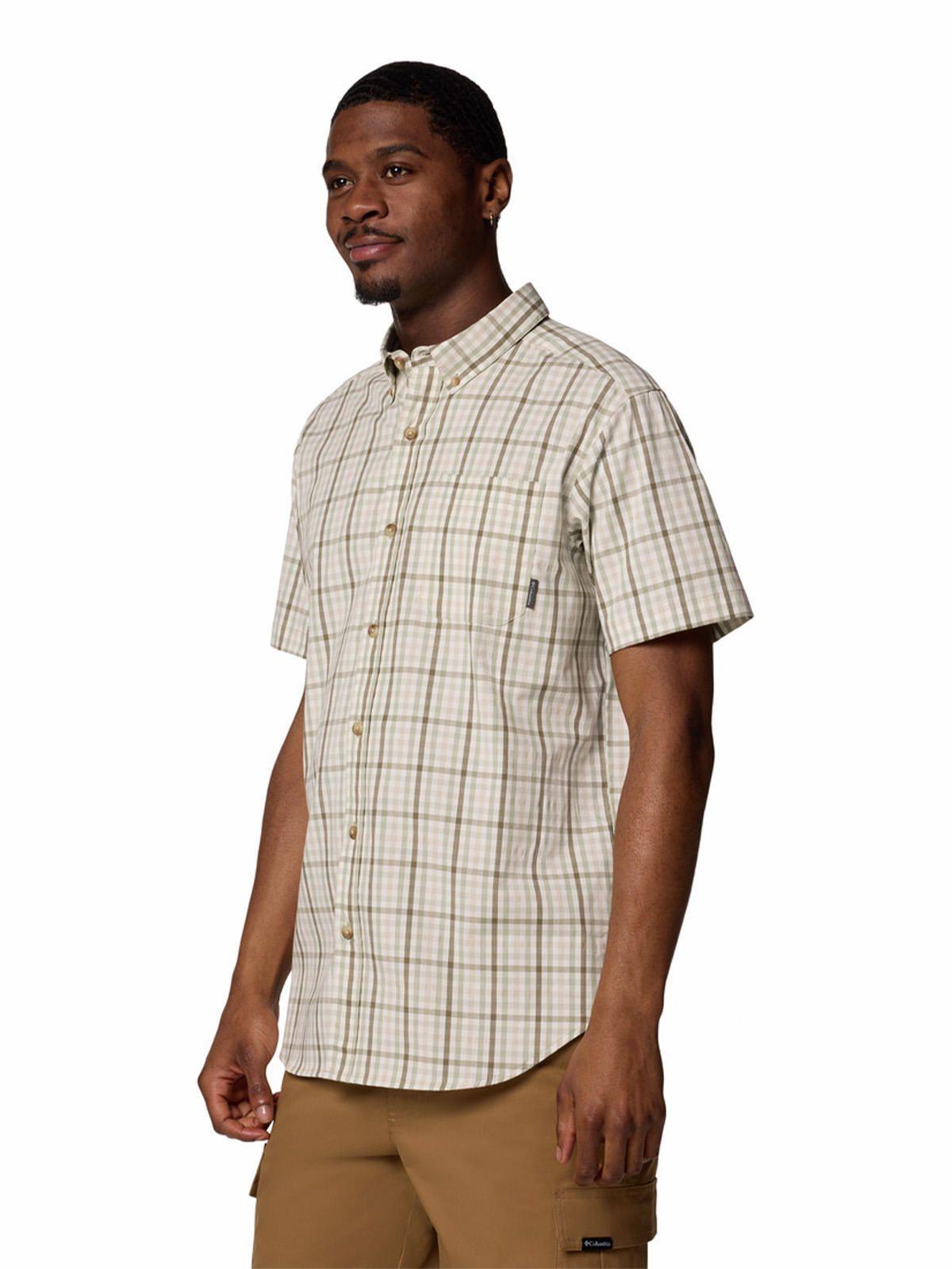 Camisa Manga Corta Hombre Rapid Rivers II Gris-1