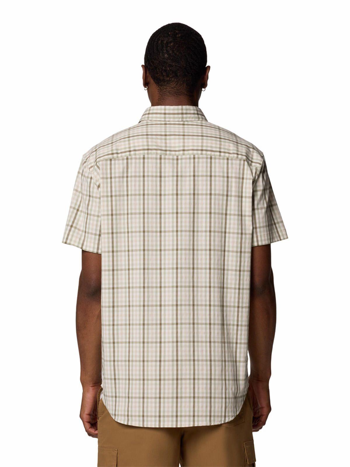 Camisa Manga Corta Hombre Rapid Rivers II Gris-4