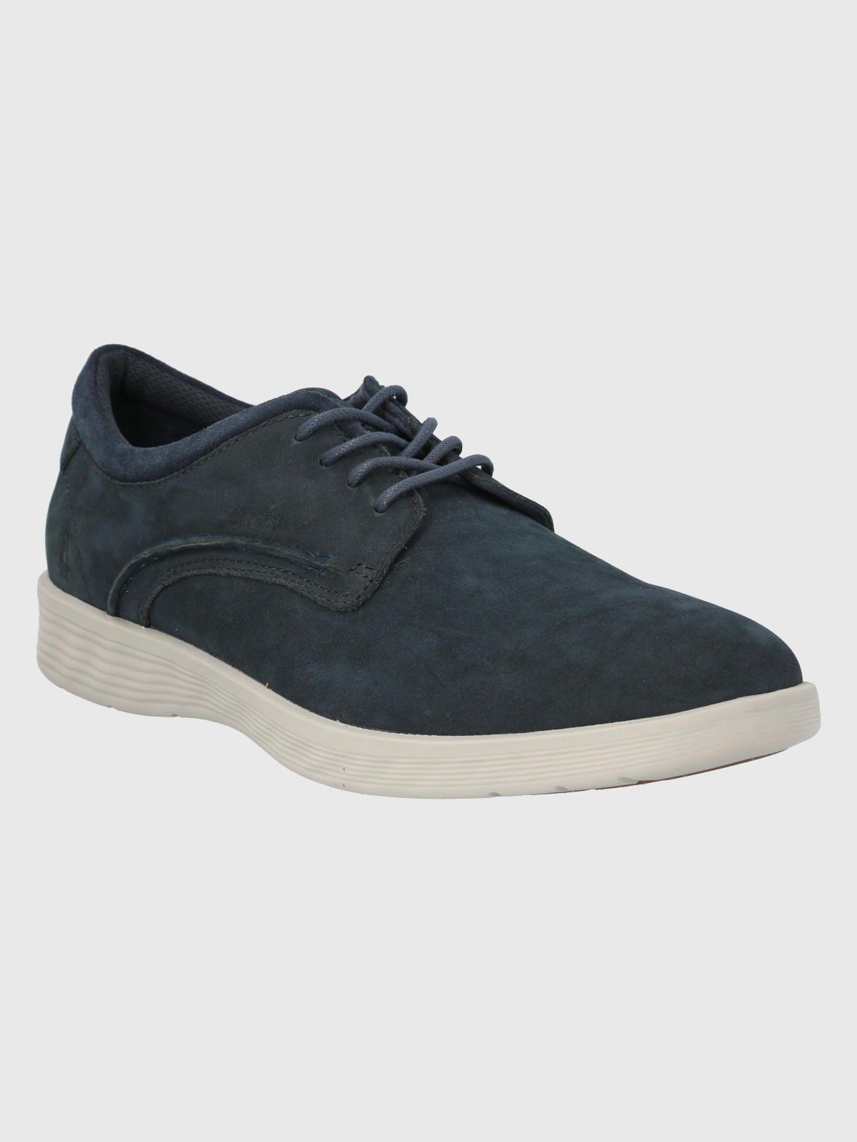 Zapato Cuero Azul Hombre Spinal Street -0