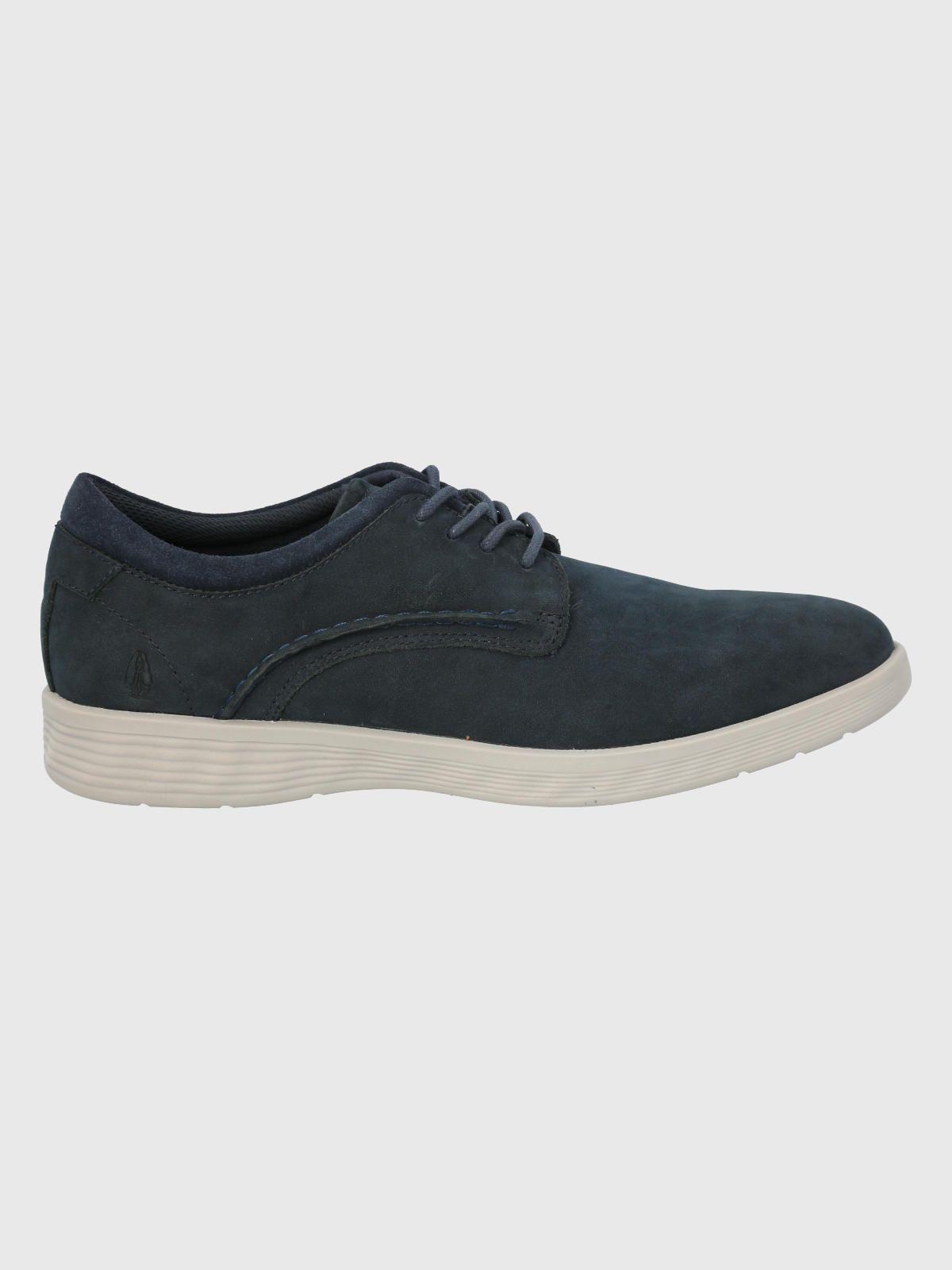 Zapato Cuero Azul Hombre Spinal Street -1