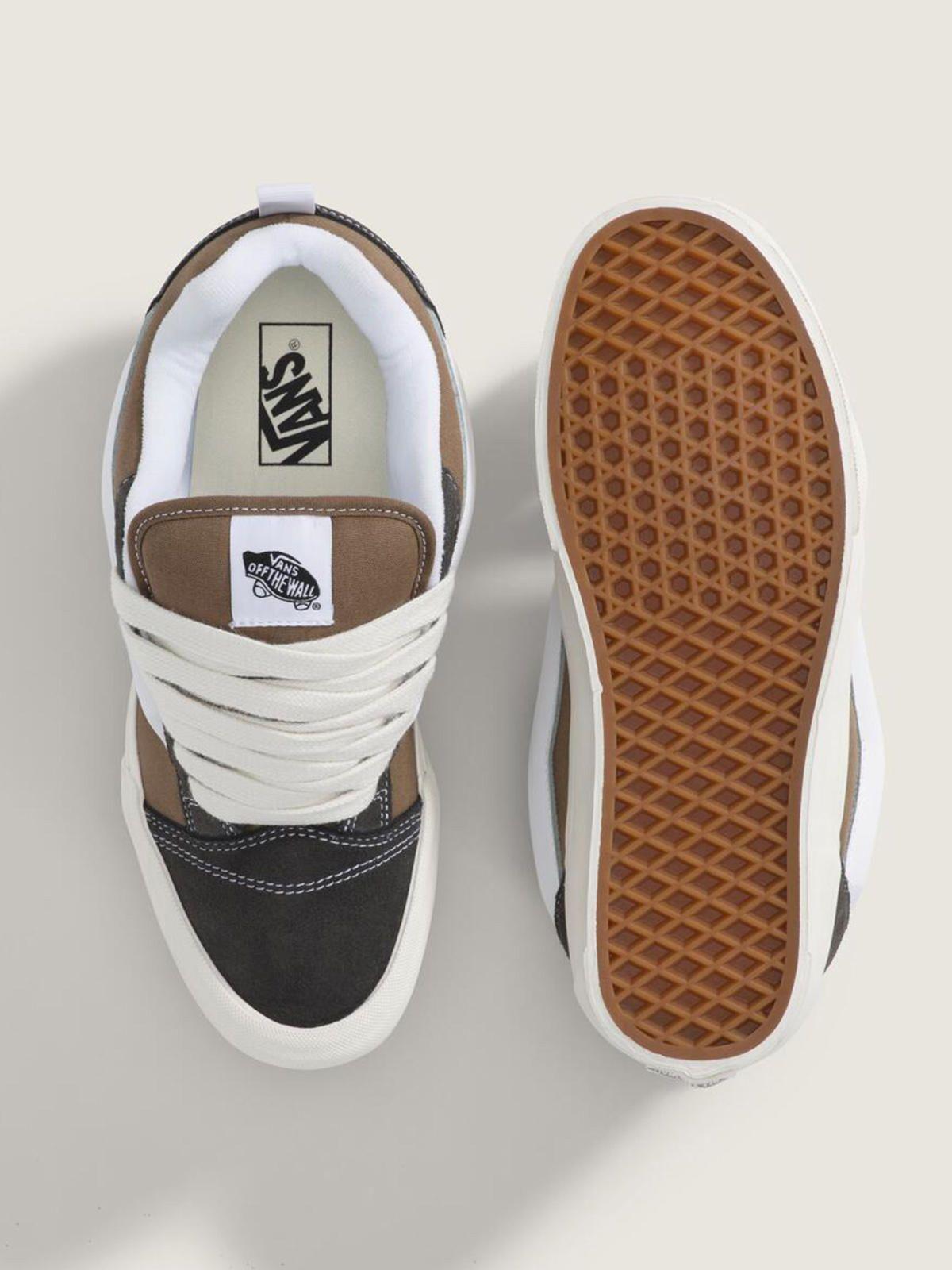 Zapatilla Unisex Knu Skool Café-4