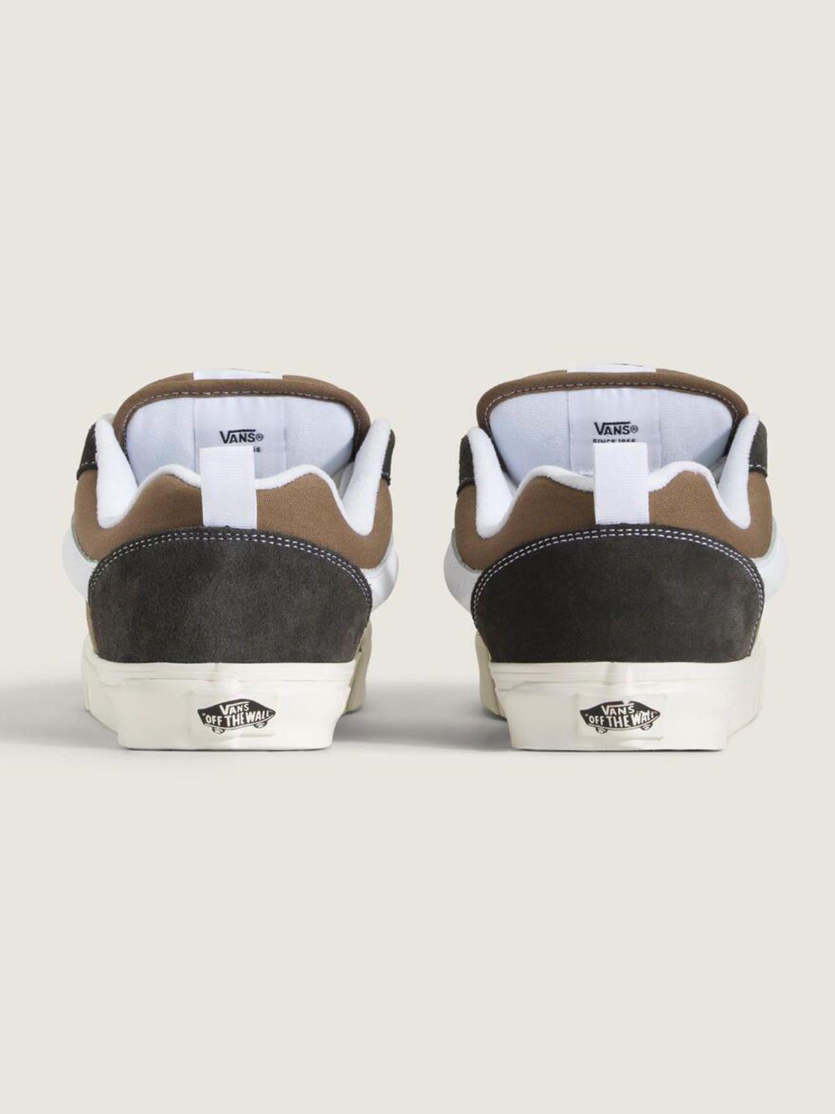 Zapatilla Unisex Knu Skool Café-5