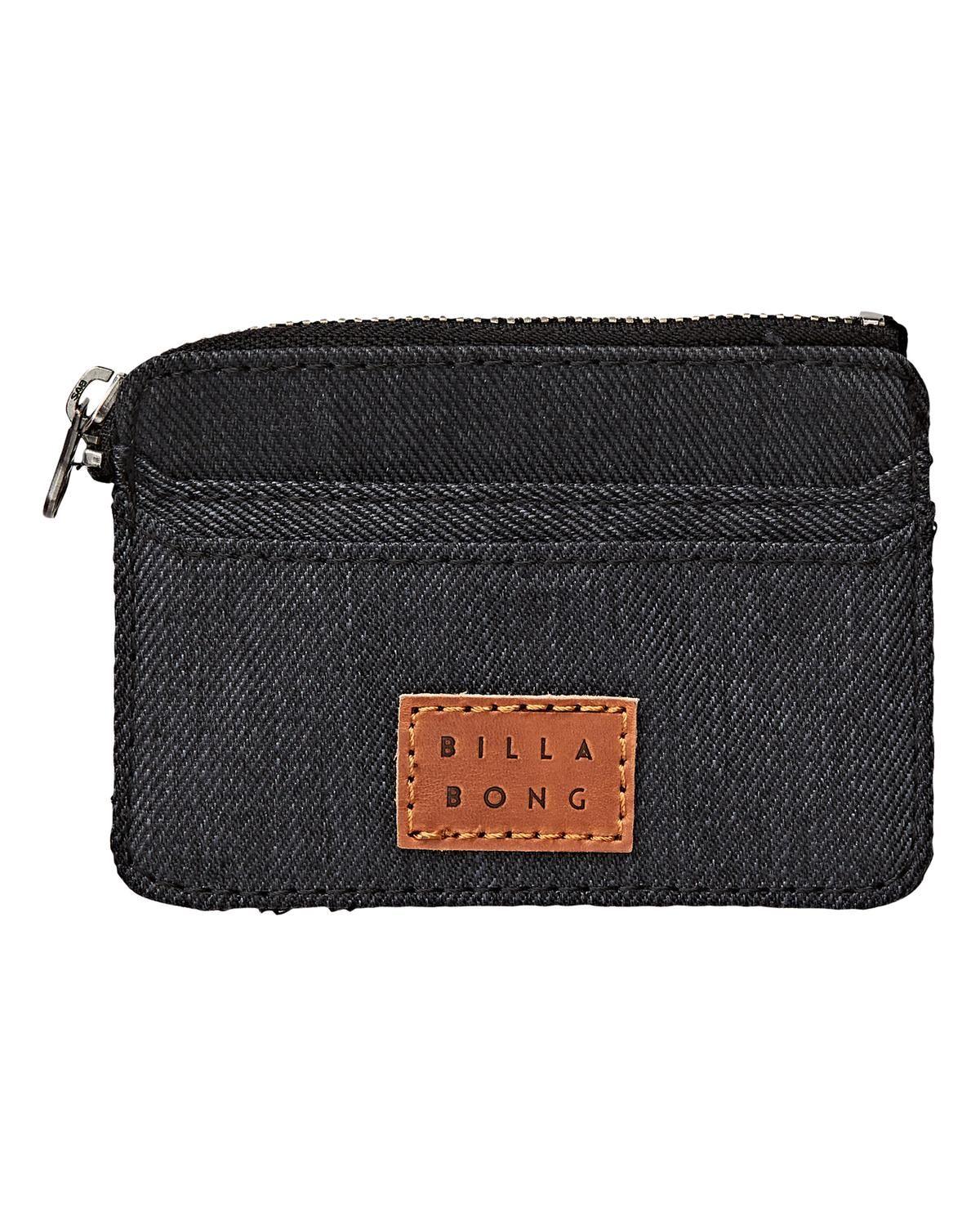 Billetera Hombre Garza Twill Gris-0