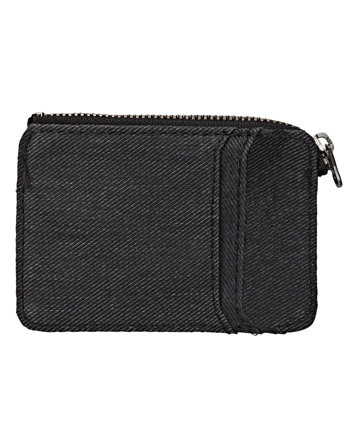 Billetera Hombre Garza Twill Gris-1