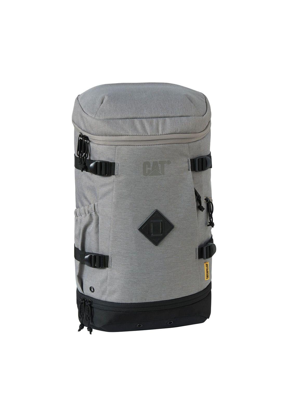 Mochila Hombre Cera Gris-0