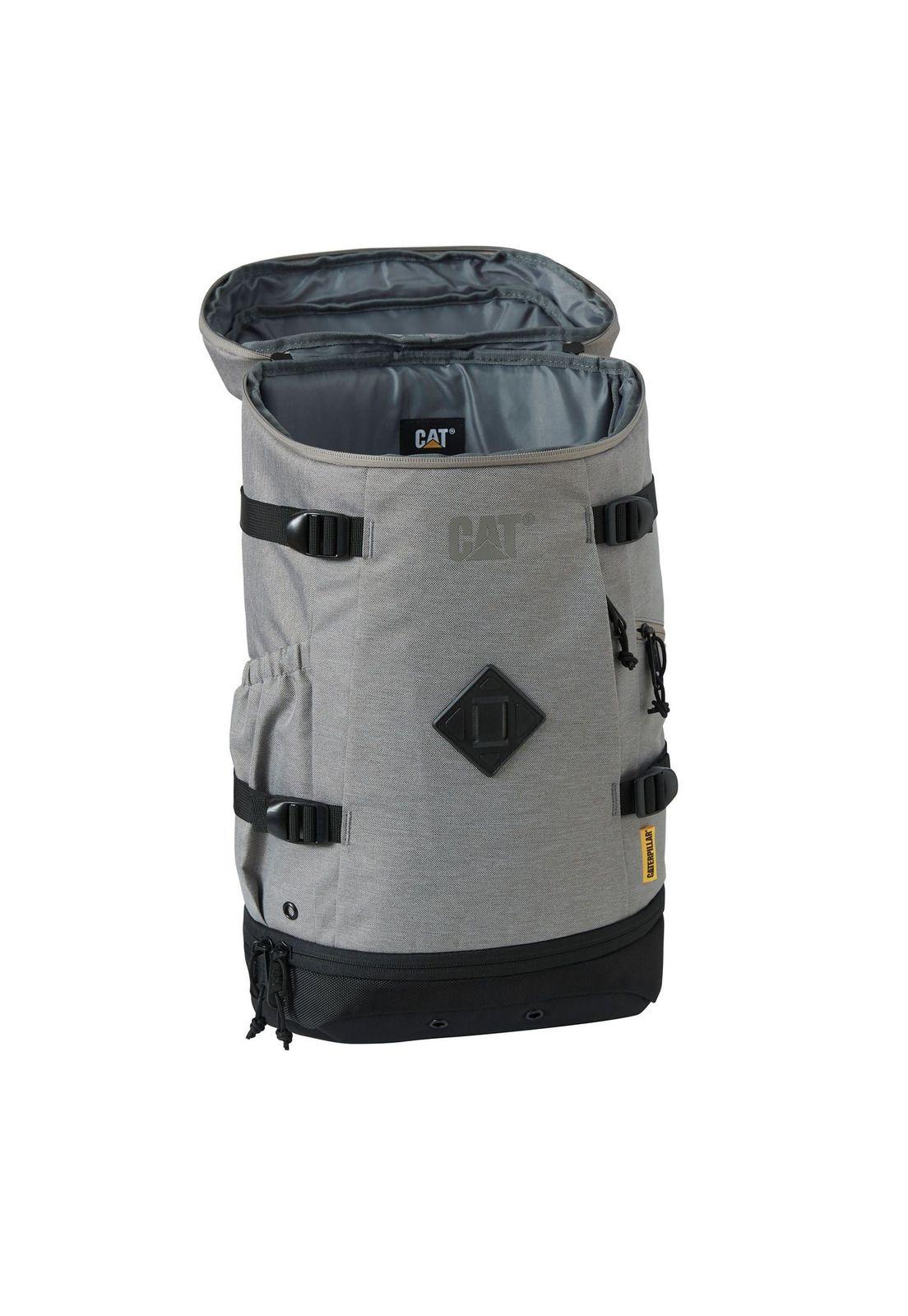 Mochila Hombre Cera Gris-1