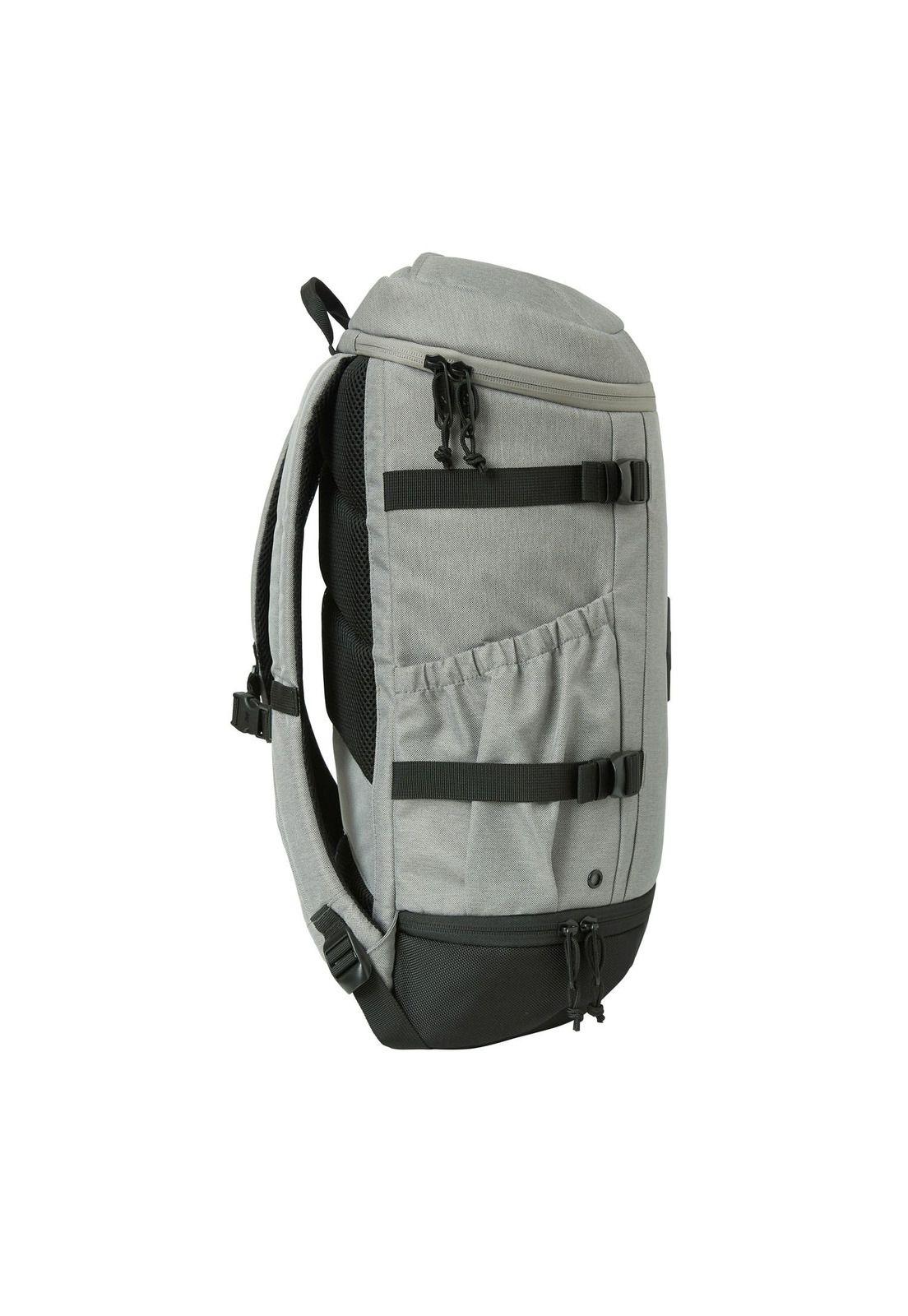 Mochila Hombre Cera Gris-2
