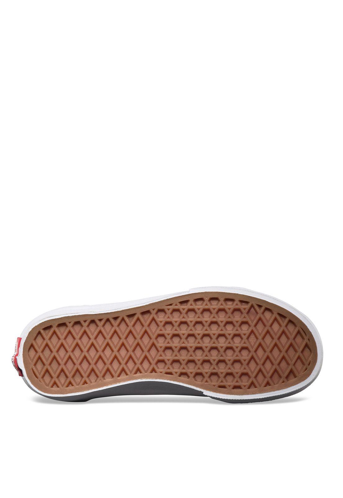 Zapatilla Niño Uy Old Skool V Black/True White-5