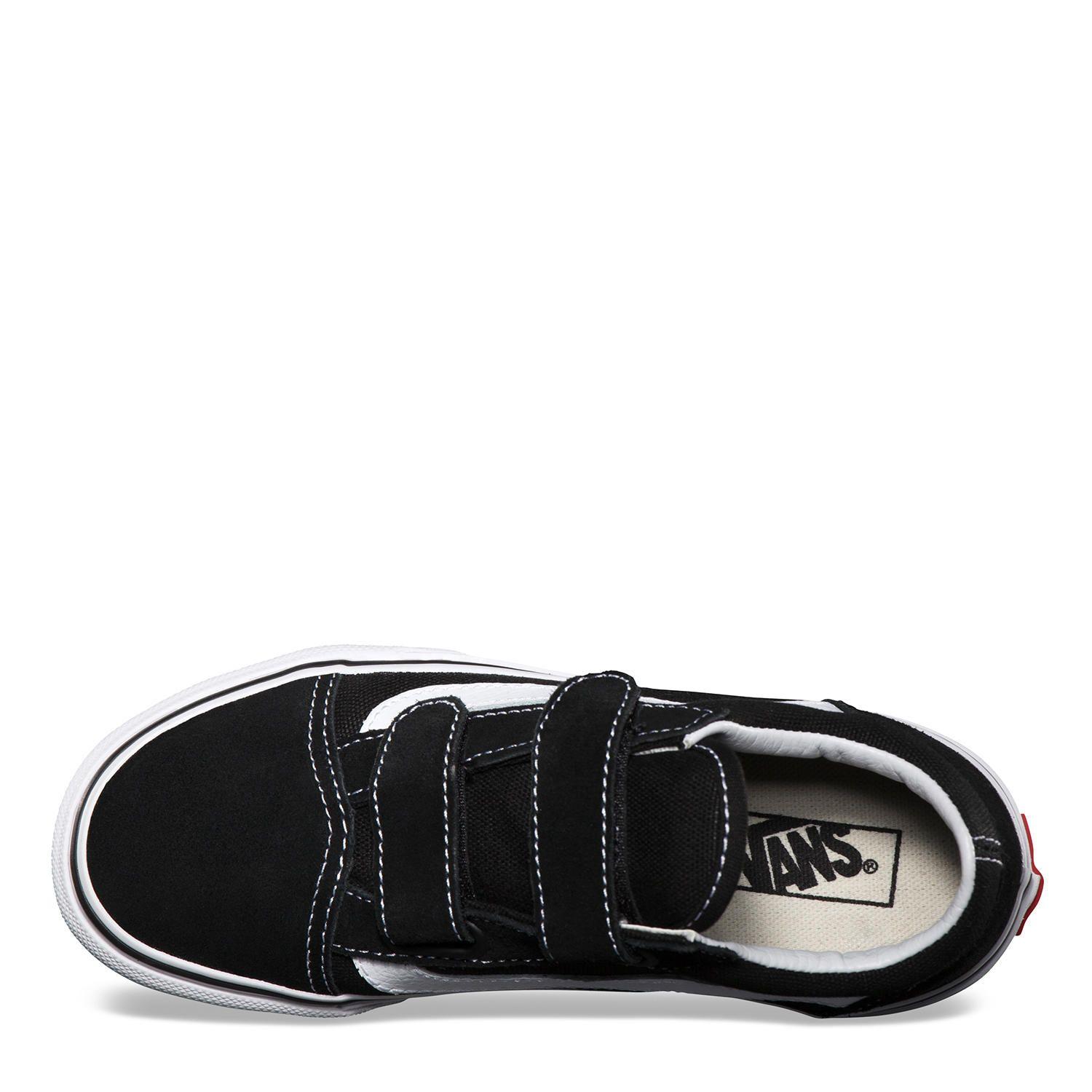 Zapatilla Niño Uy Old Skool V Black/True White-4