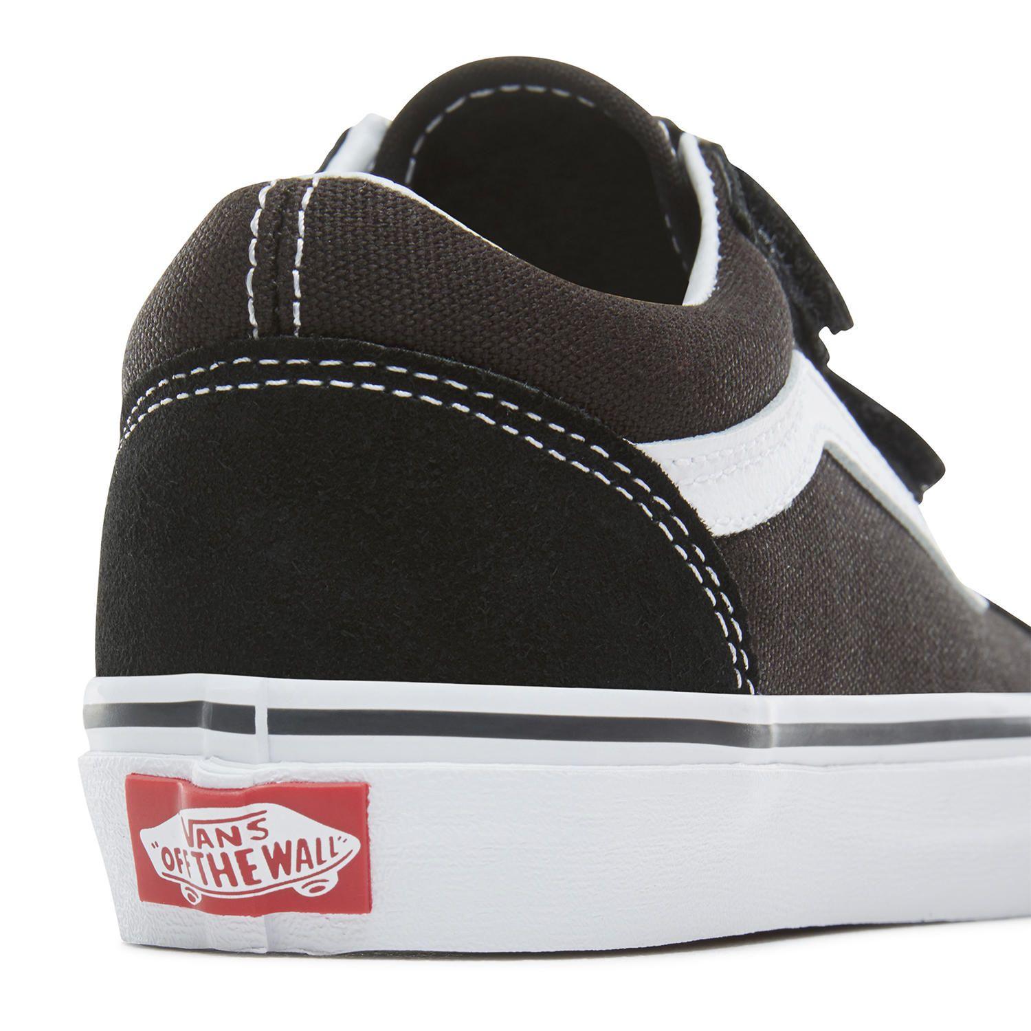 Zapatilla Niño Uy Old Skool V Black/True White-6