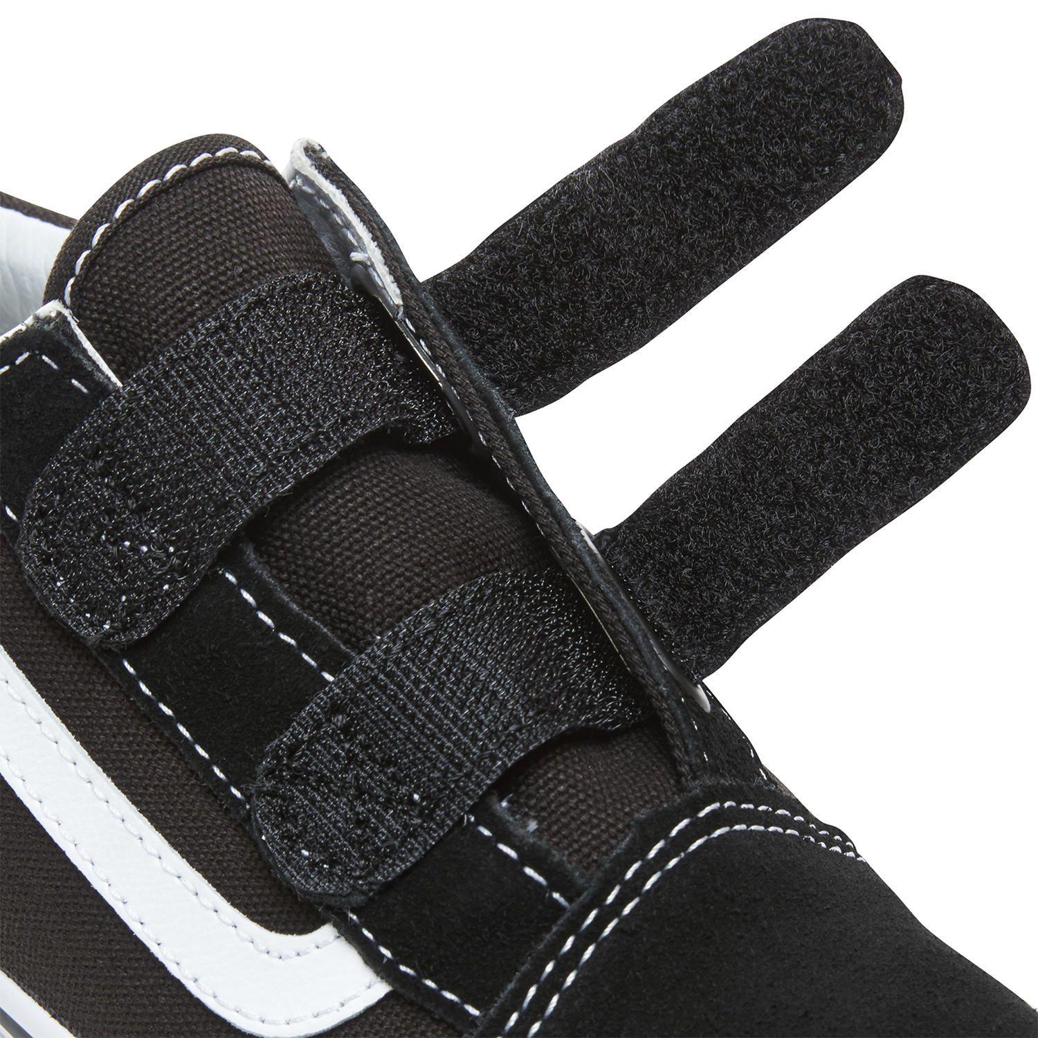 Zapatilla Niño Uy Old Skool V Black/True White-7