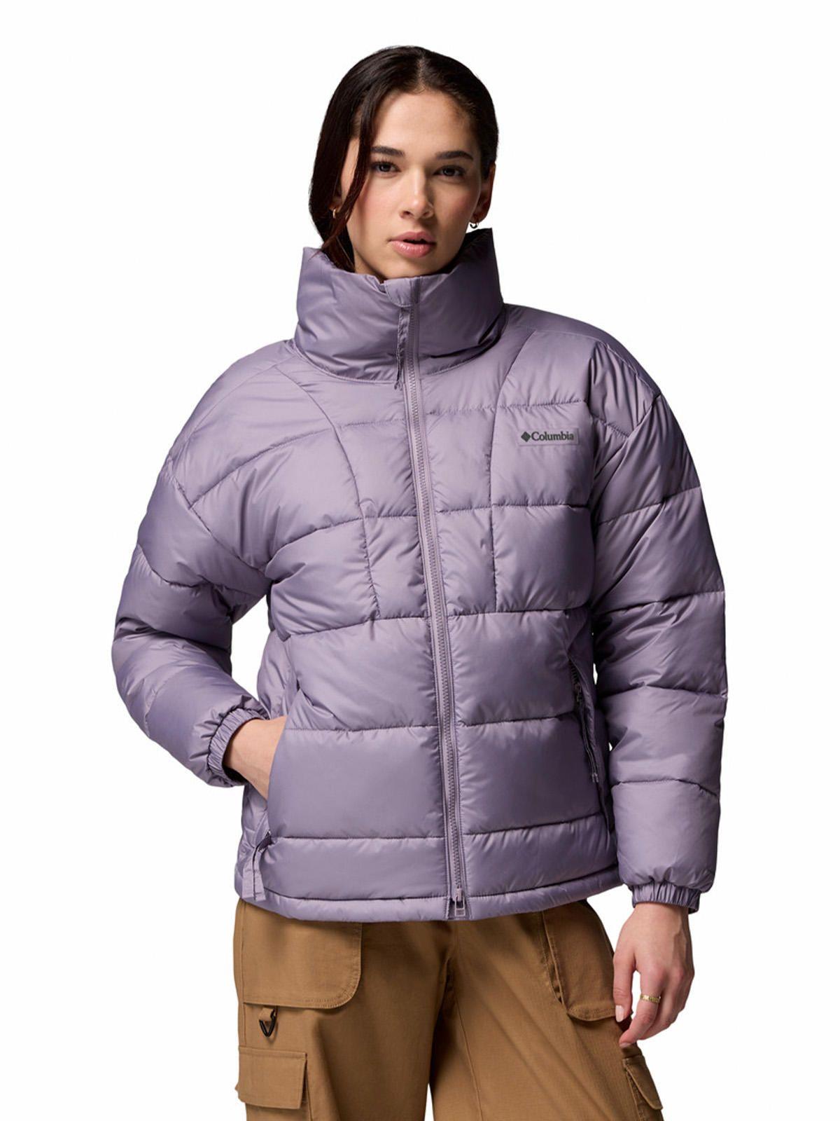 Parka Mujer Pike Lake Jacket Morado-0