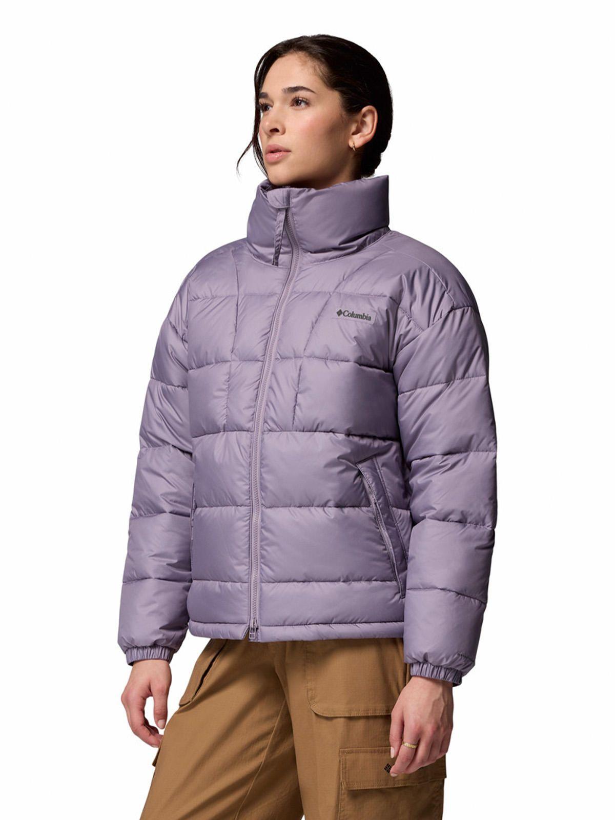 Parka Mujer Pike Lake Jacket Morado-1