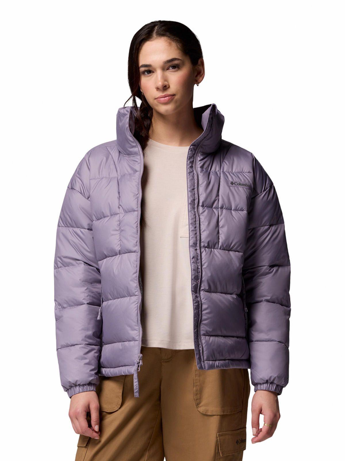 Parka Mujer Pike Lake Jacket Morado-3