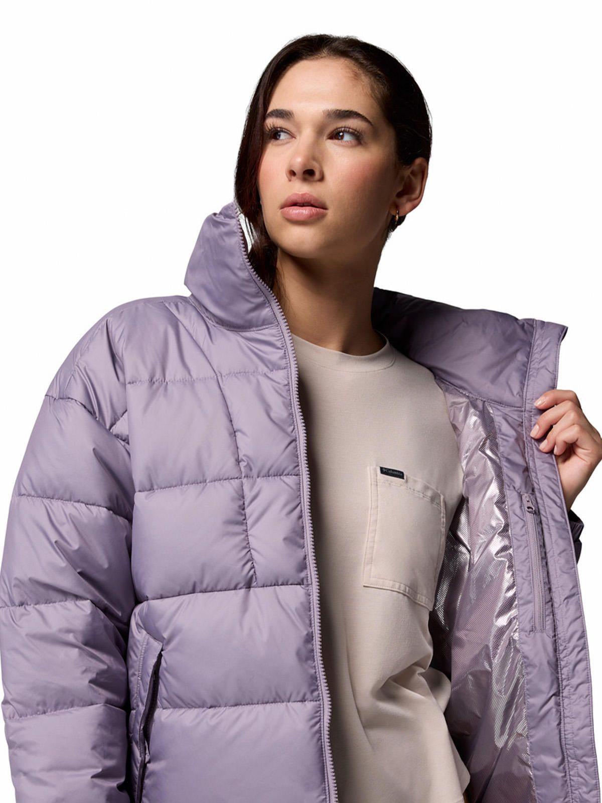 Parka Mujer Pike Lake Jacket Morado-4