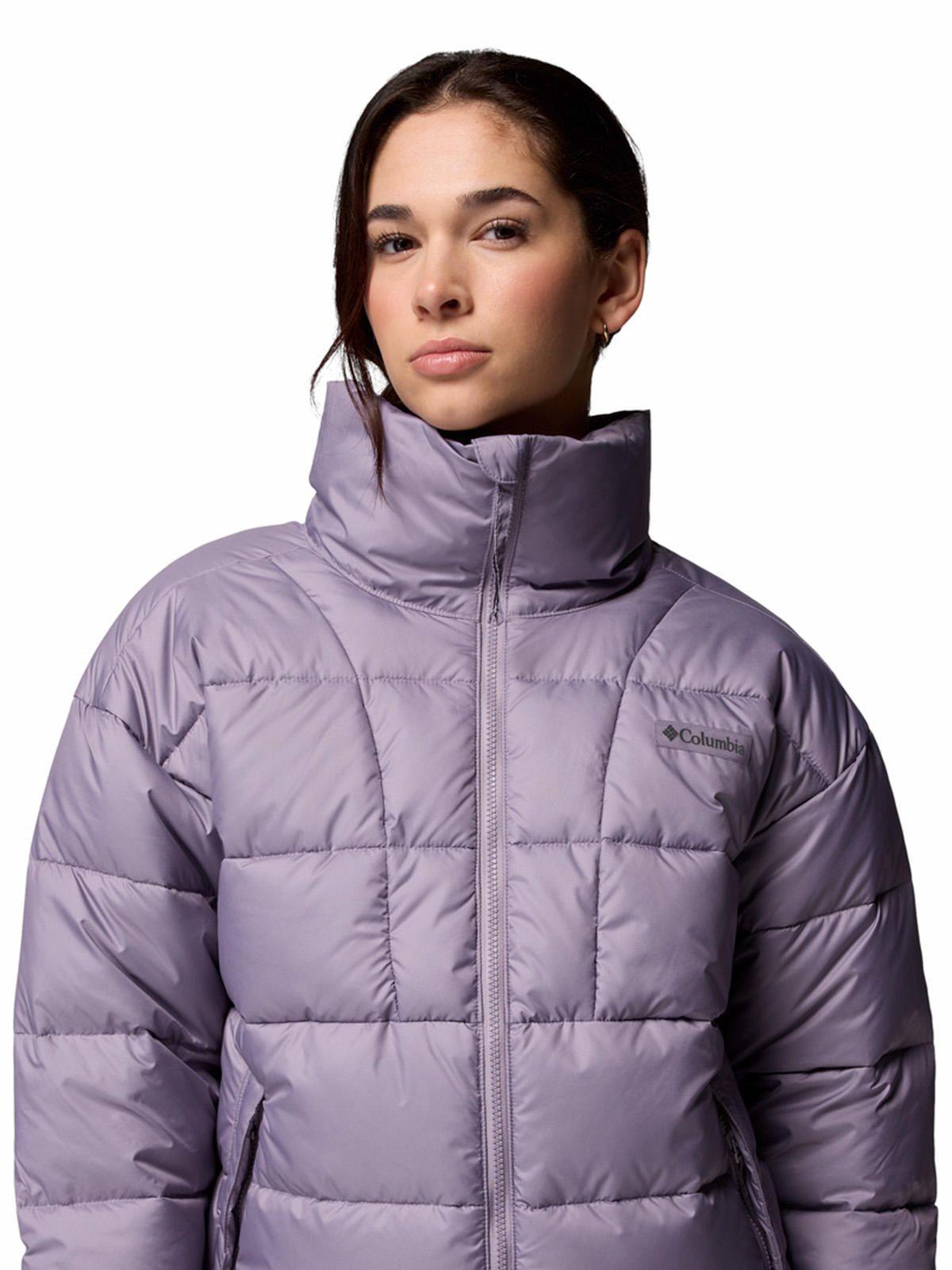 Parka Mujer Pike Lake Jacket Morado-5