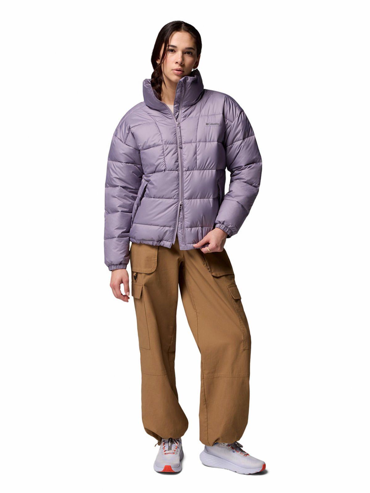 Parka Mujer Pike Lake Jacket Morado-8