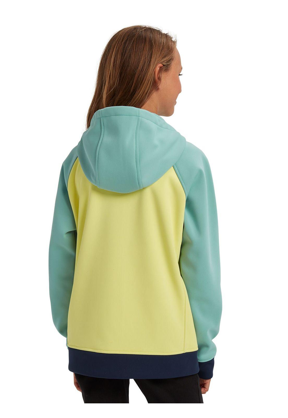 Softshell Niño Kd Crown Bnd Fz Multicolor Burton-3