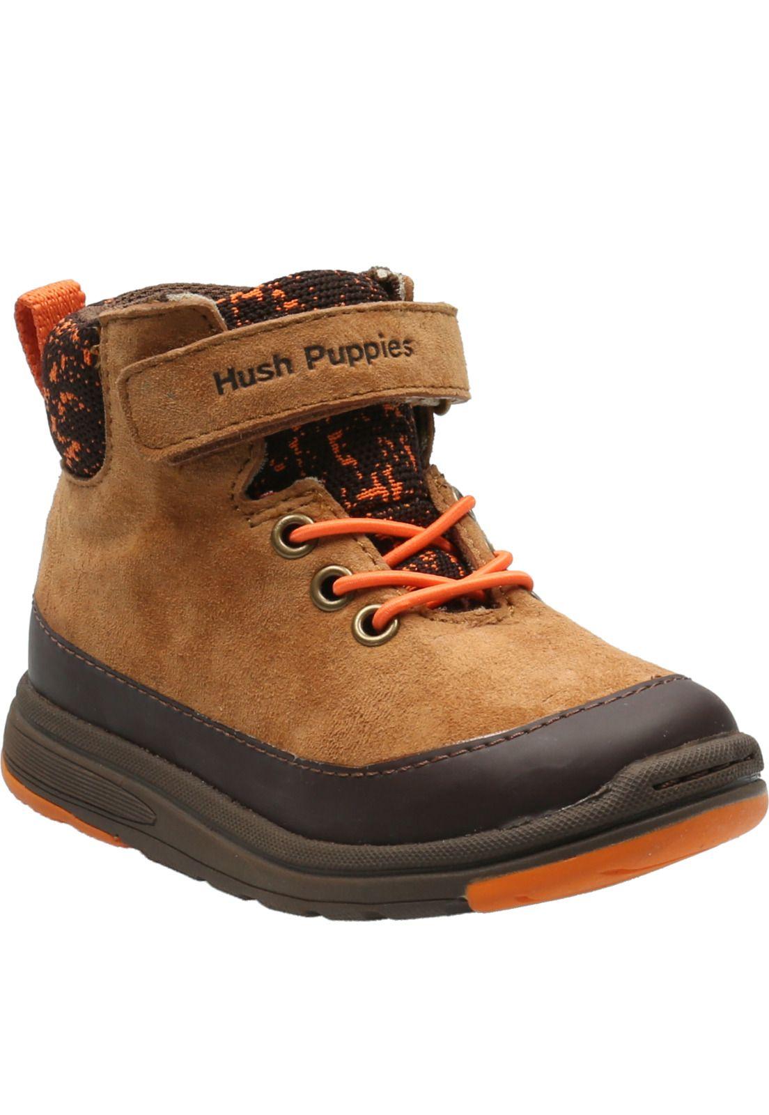 Botín Cuero Niño Camp Café (26 - 29)-0