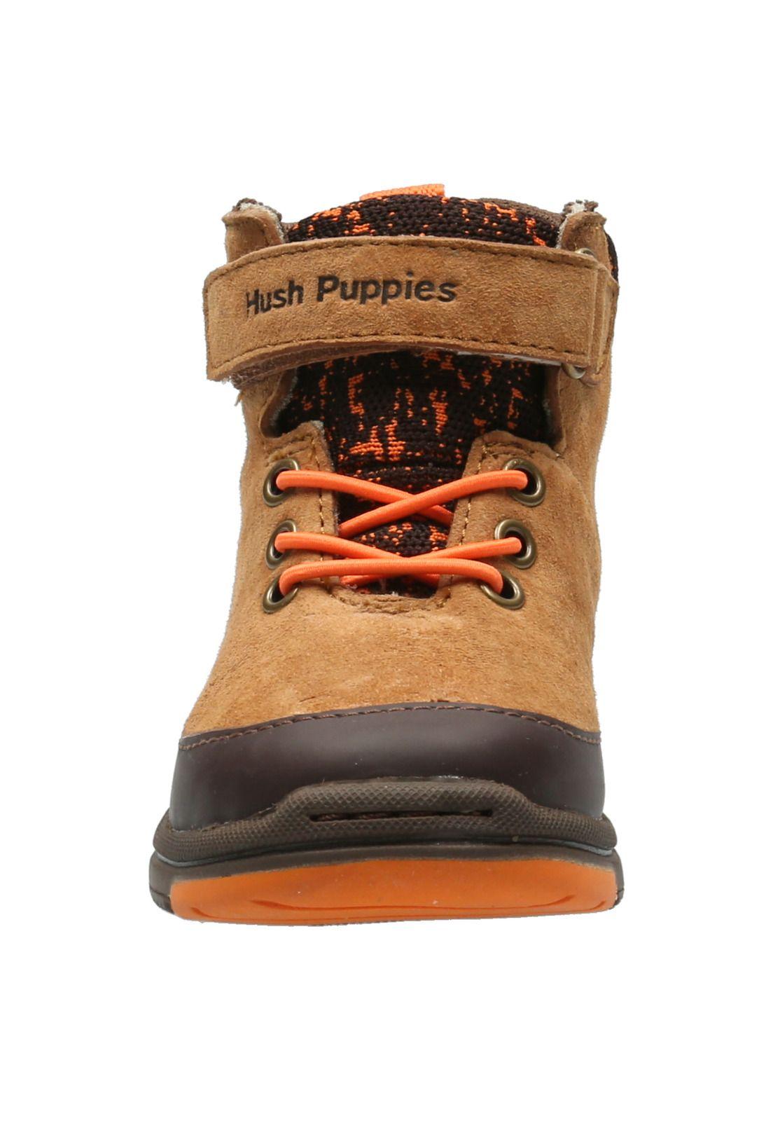 Botín Cuero Niño Camp Café (26 - 29)-2