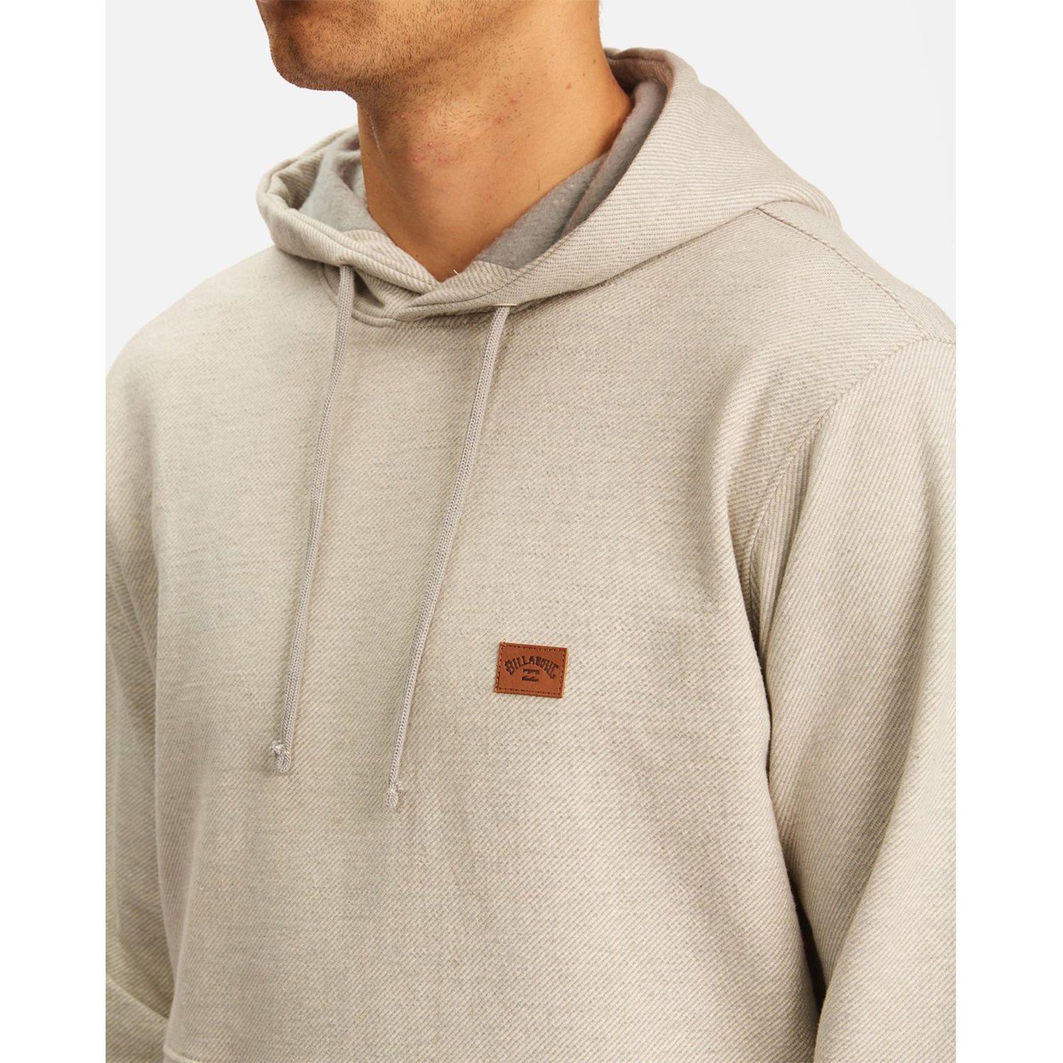 Polerón Hombre Hudson Pullover Crema-3