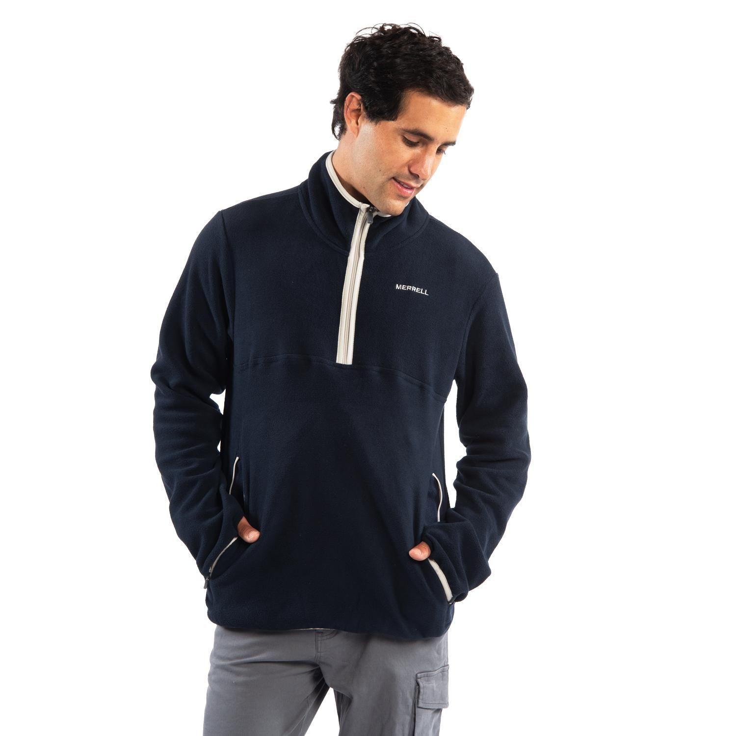 Polar Hombre M Midnight Fleece Azul-0