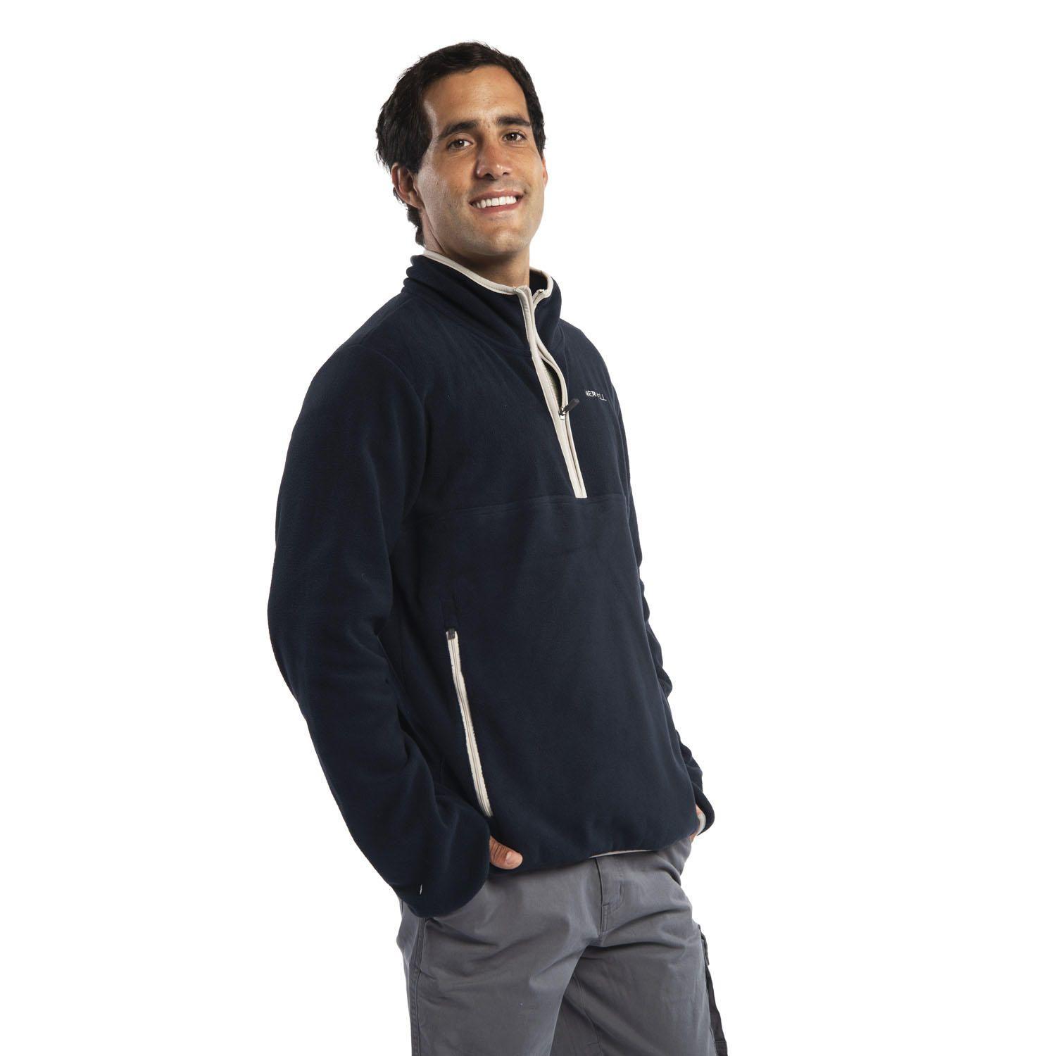 Polar Hombre M Midnight Fleece Azul-2