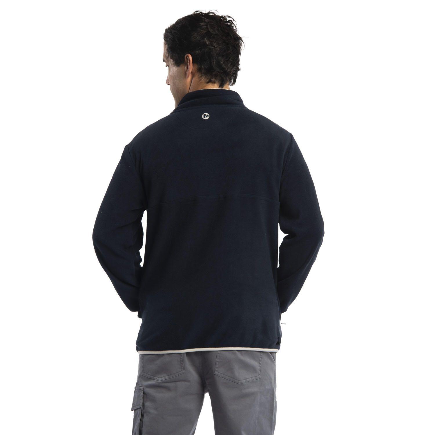Polar Hombre M Midnight Fleece Azul-3