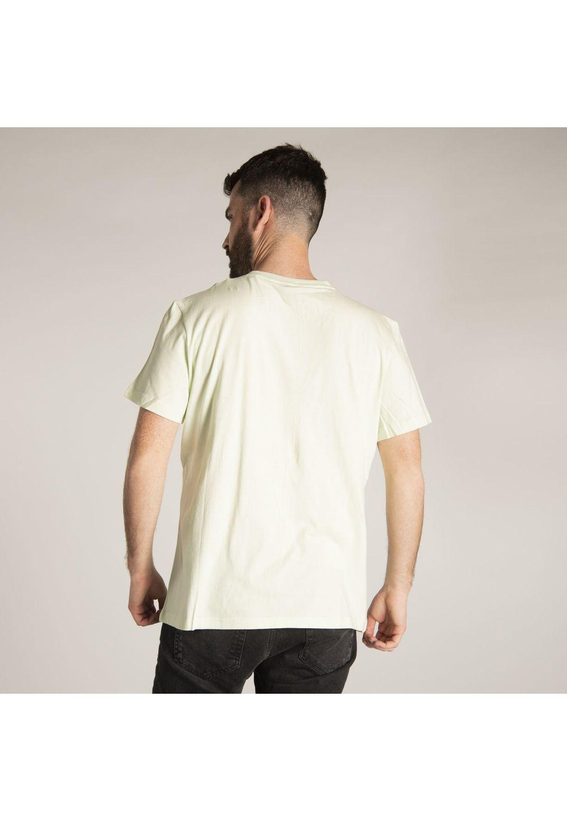 Polera M/C Hombre Best Goods Tee Verde-2