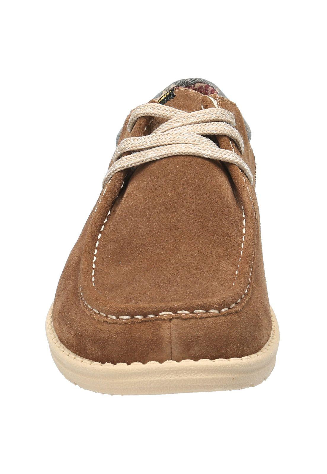 Zapato Cuero Hombre Bremen Café-3