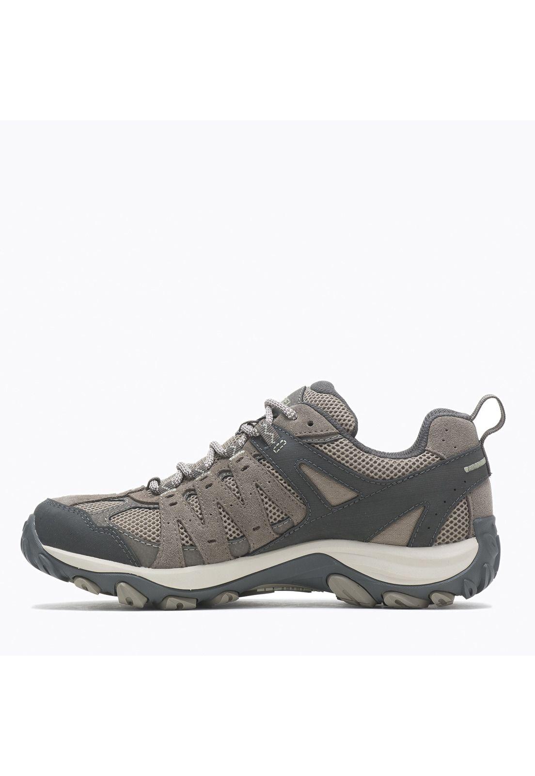 Zapatilla imperm Mujer Accentor 3 W Café Claro-3