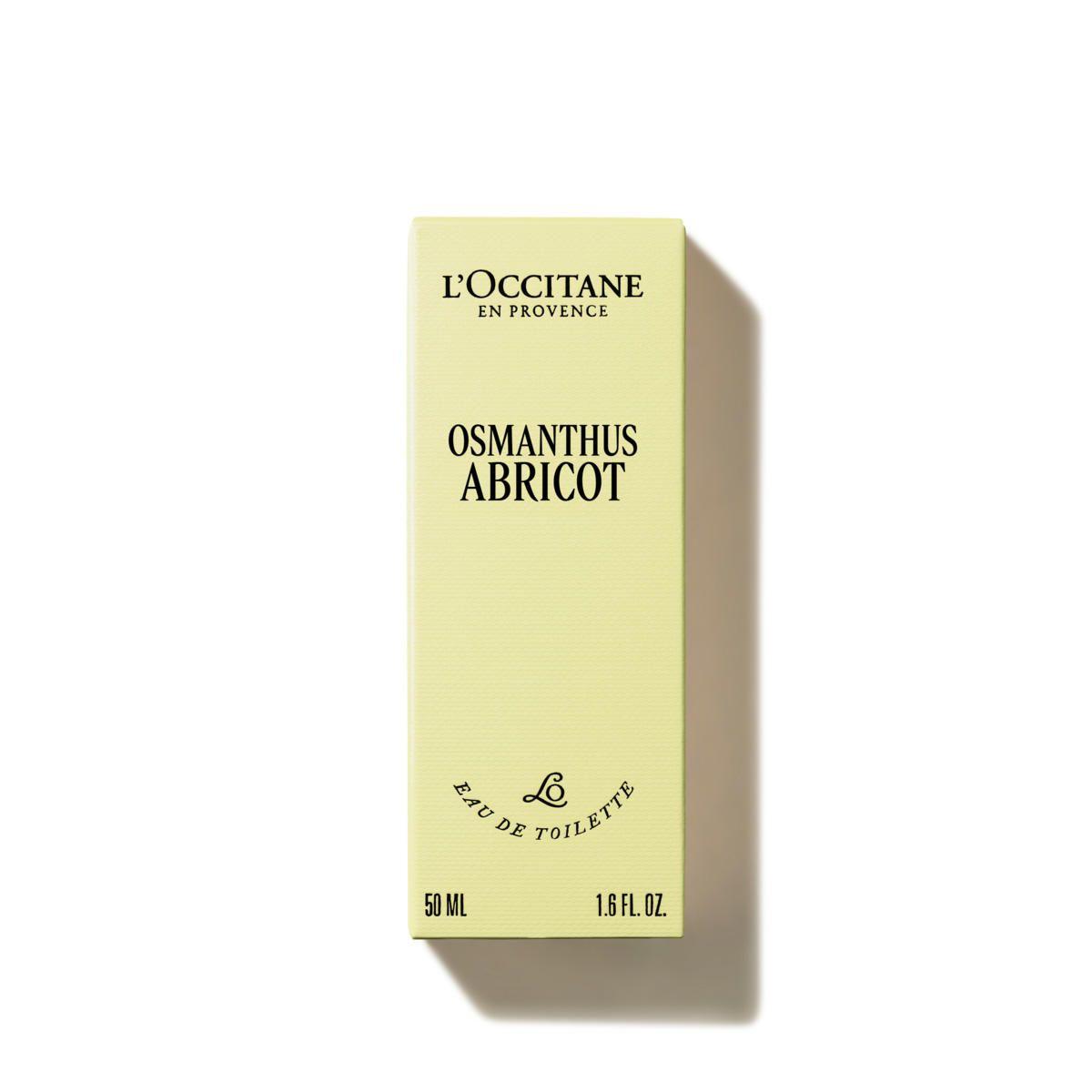 Perfume Mujer Osmanthus Abricot EDT 50 ml  L'Occitane-2