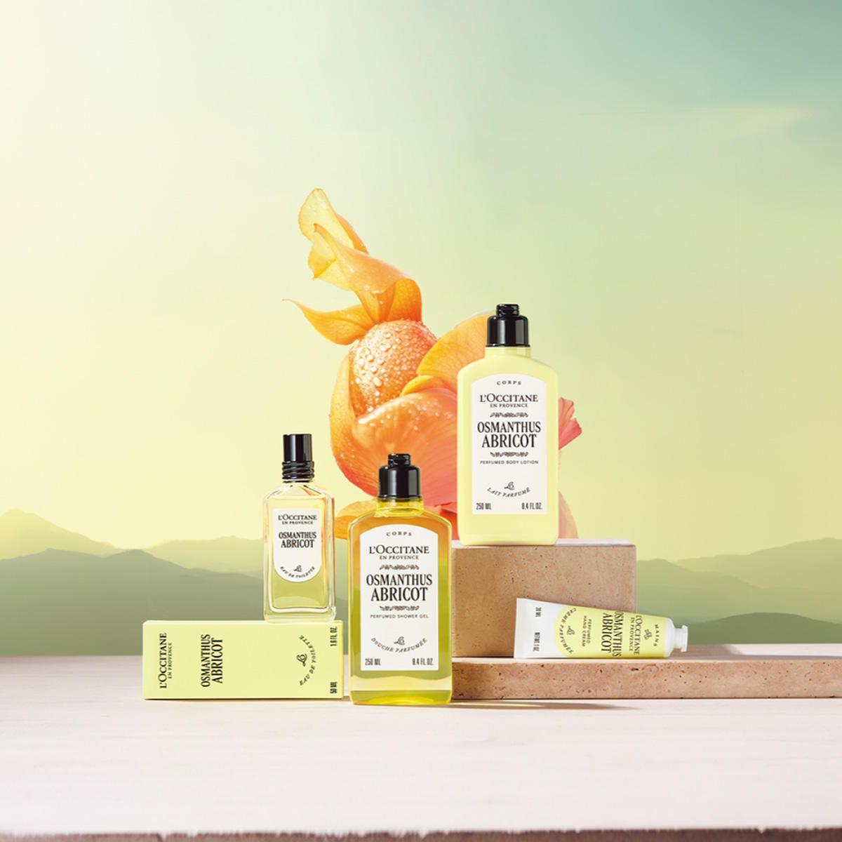 Perfume Mujer Osmanthus Abricot EDT 50 ml  L'Occitane-5