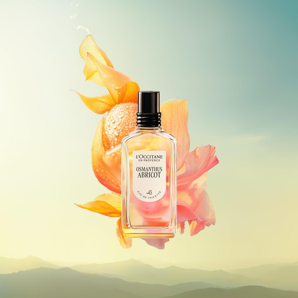 Perfume Mujer Osmanthus Abricot EDT 50 ml  L'Occitane-4