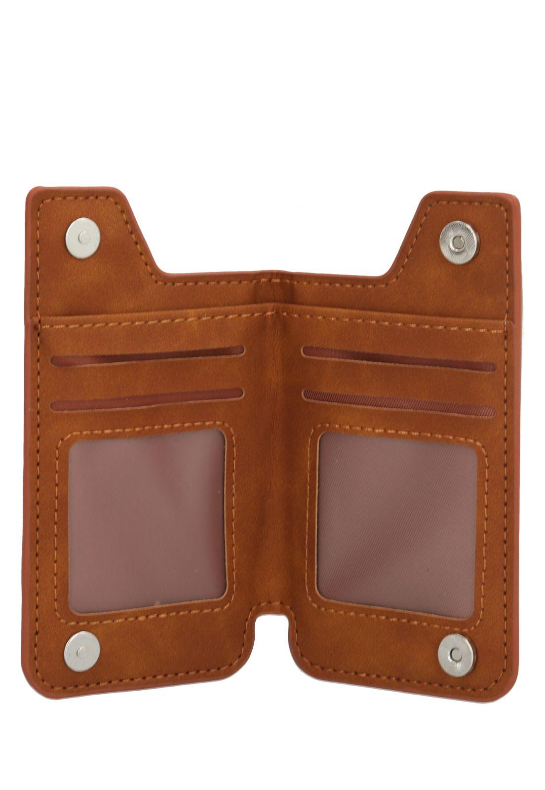 Tarjetero Café Phone Card Leop Mujer-2