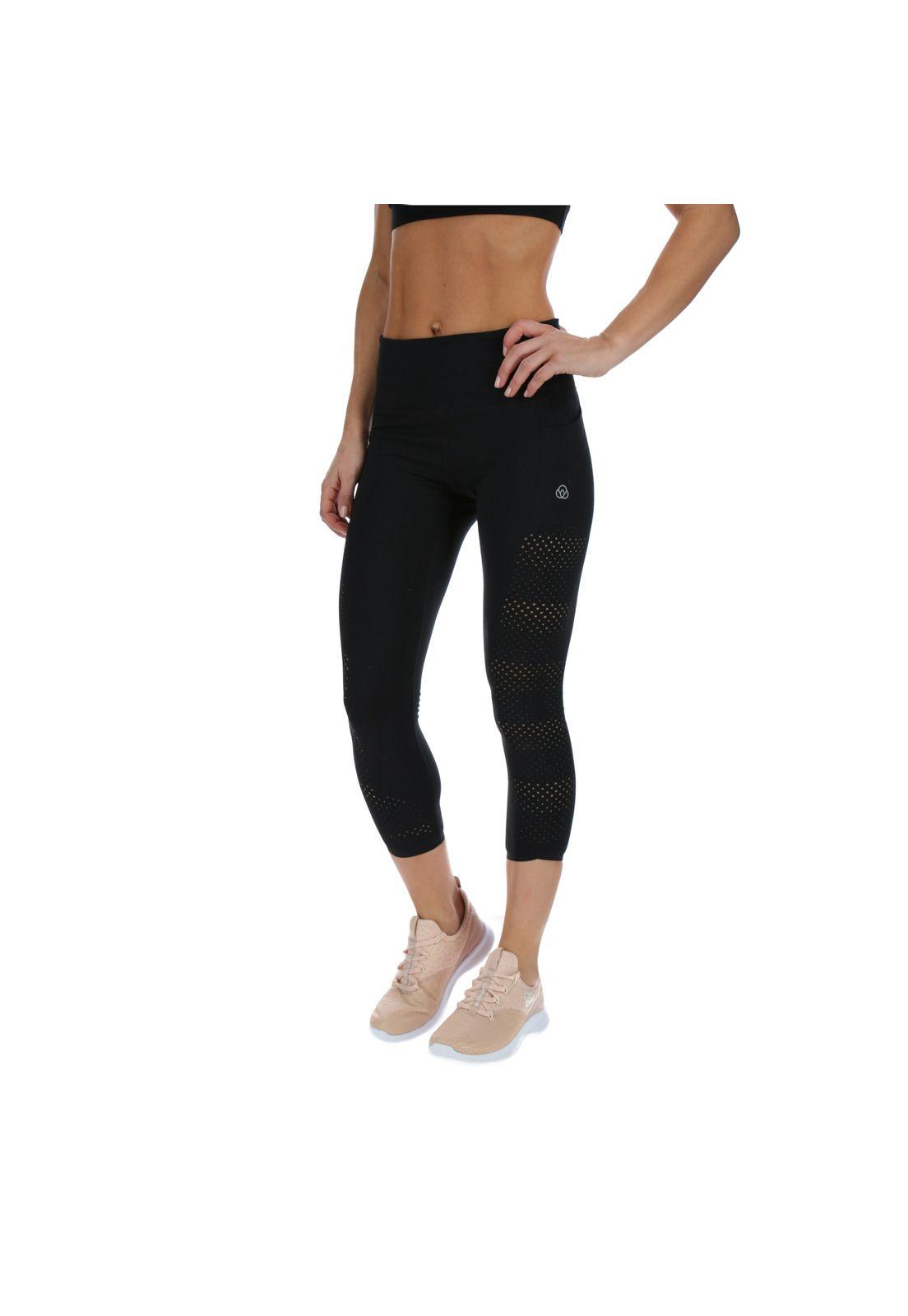 Calza Classic Ankle Legg Negro-1