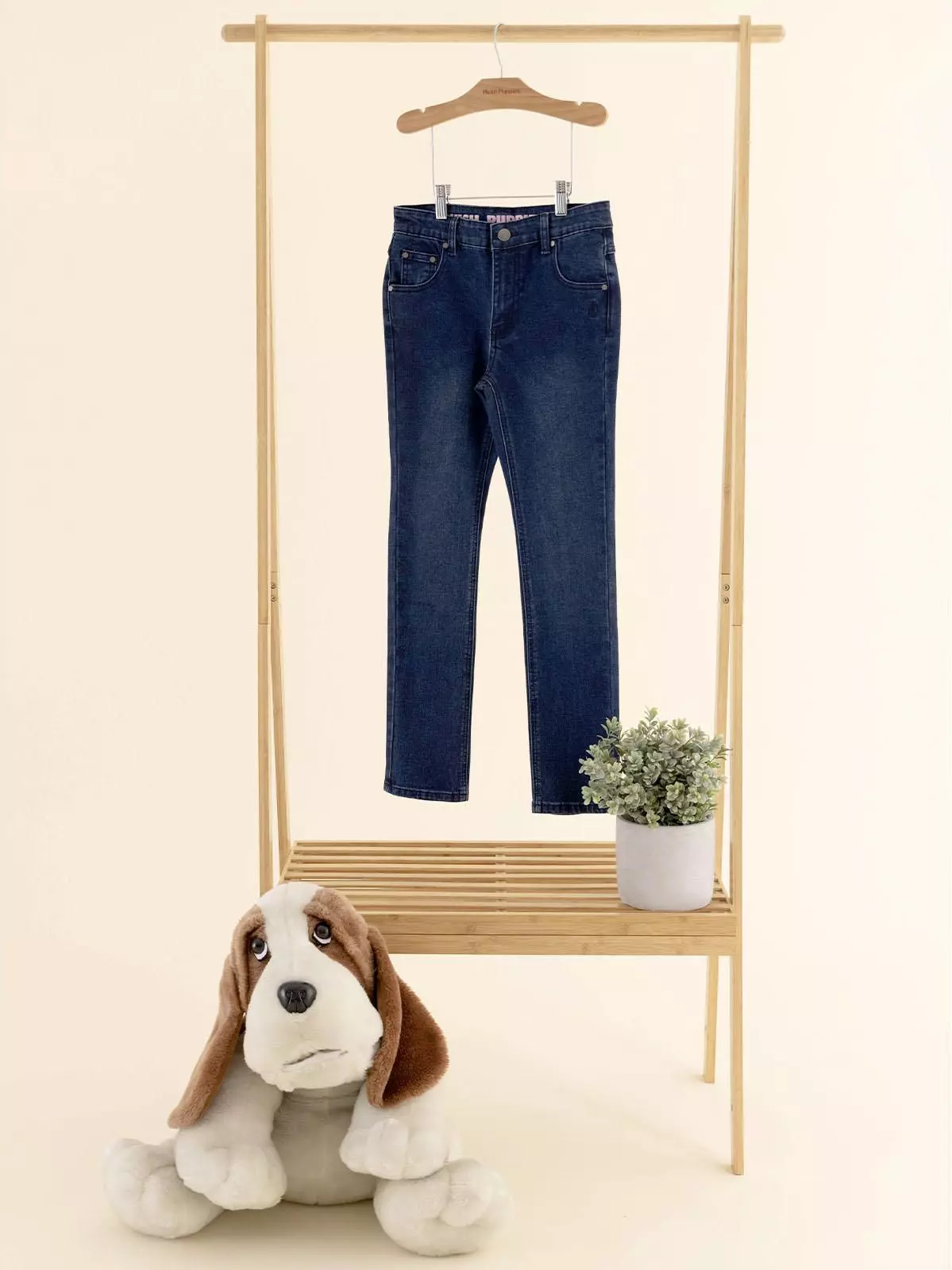 Jeans Classics Azul Niña-1