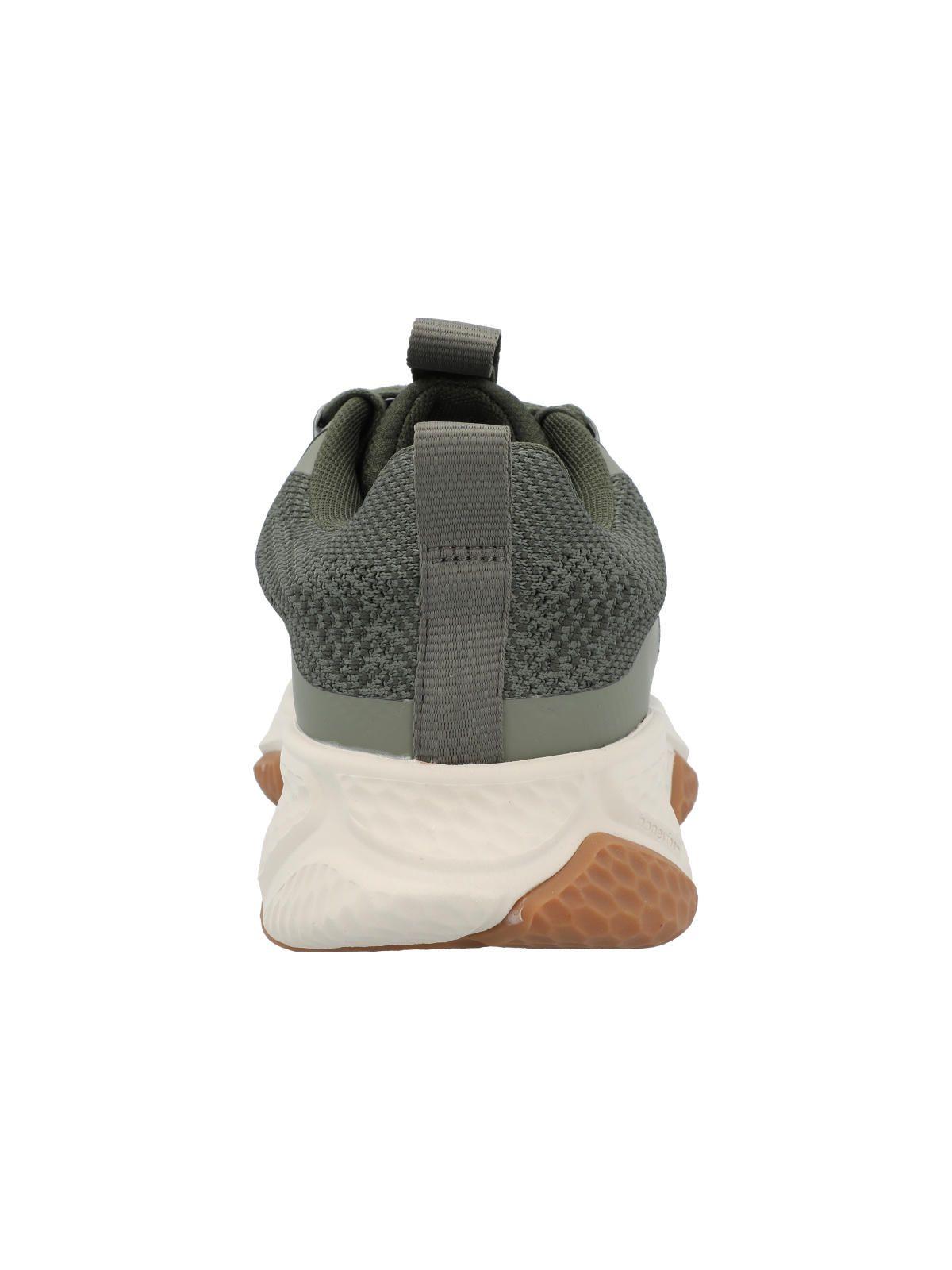 Zapatilla Cuero Mujer Benza Verde-6